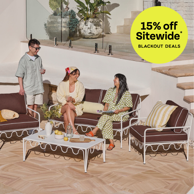 15% OFF Sitewide