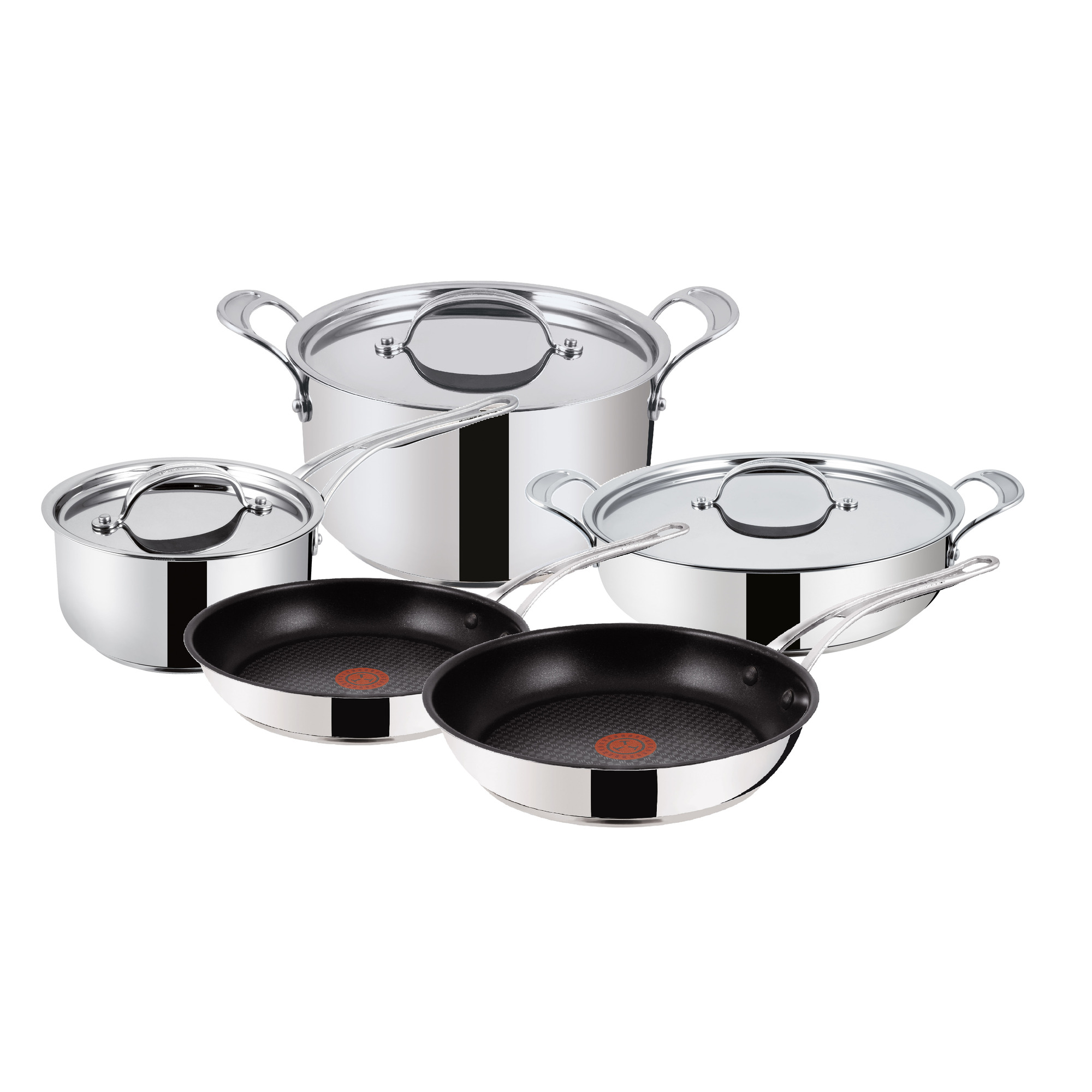 NEW 5 Piece Tefal Jamie Oliver Induction Cookware Set Tefal,Cookware