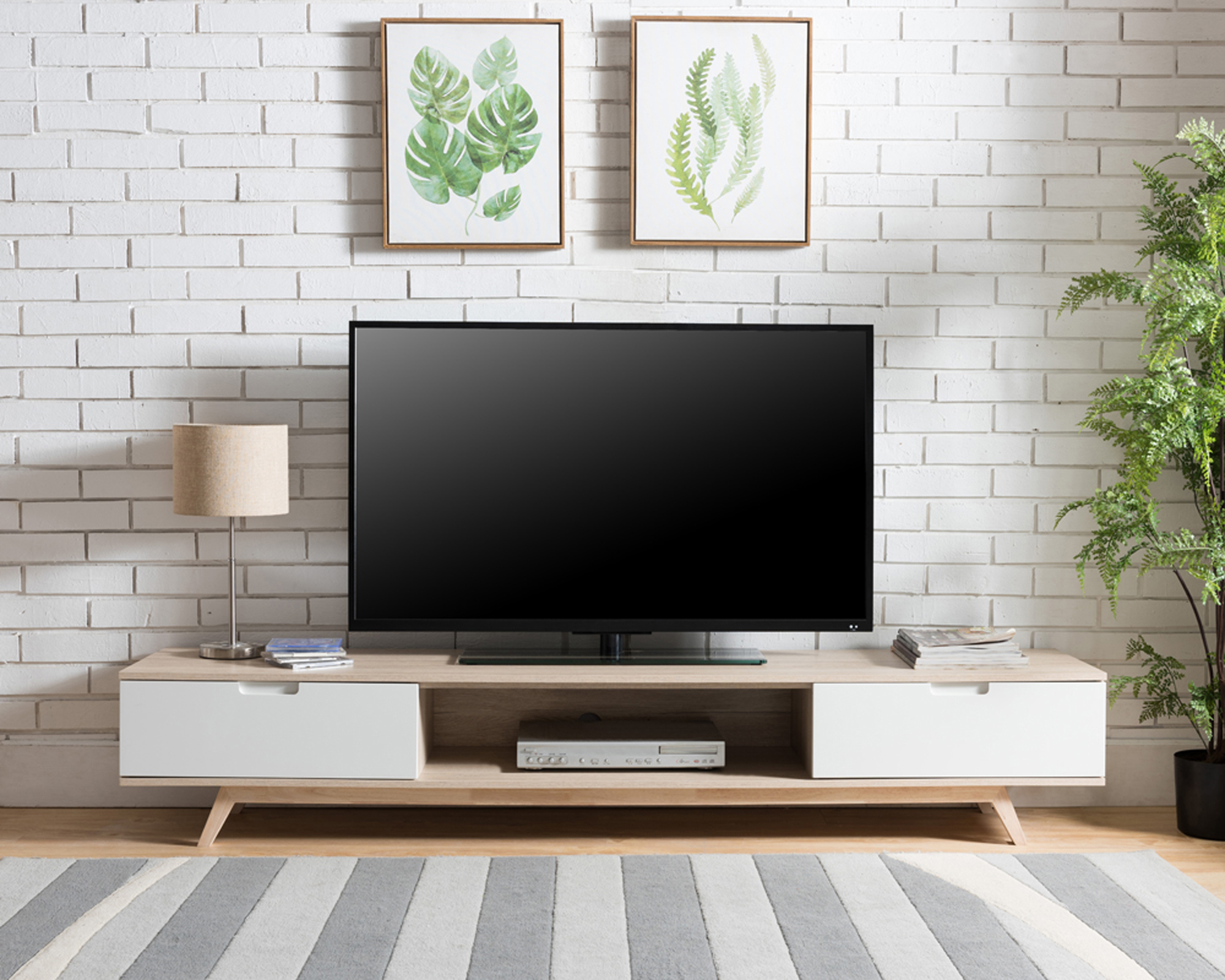 NEW 200cm Nova European Style Lowline Entertainment Unit KD ... NEW 200cm Nova European Style Lowline Entertainment Unit KD ...
