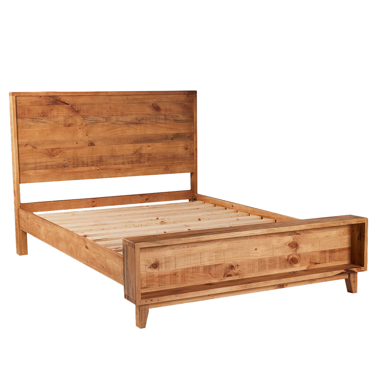 NEW Ava Recycled Wood Bed - Evergreen Home,Beds | eBay