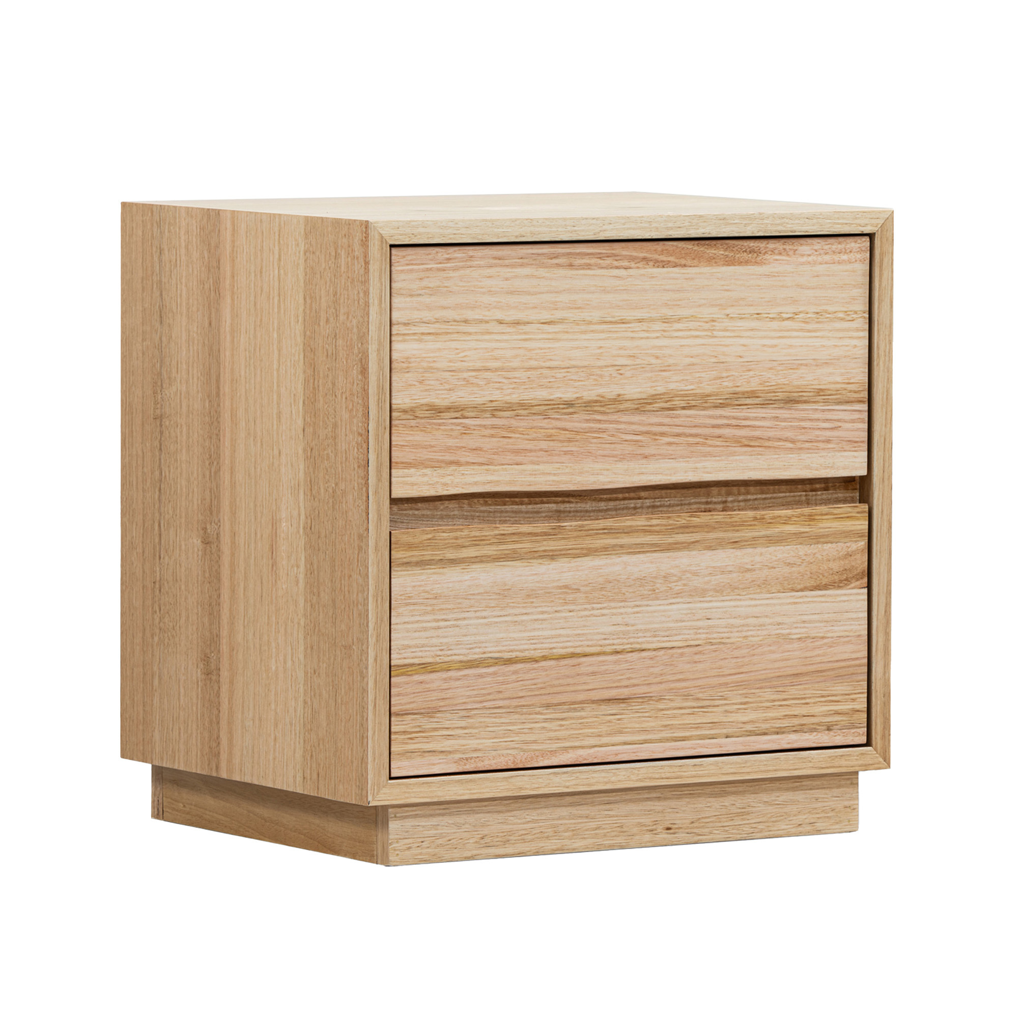 Evergreen Home Natural Kayson Bedside Table & Reviews | Temple & Webster