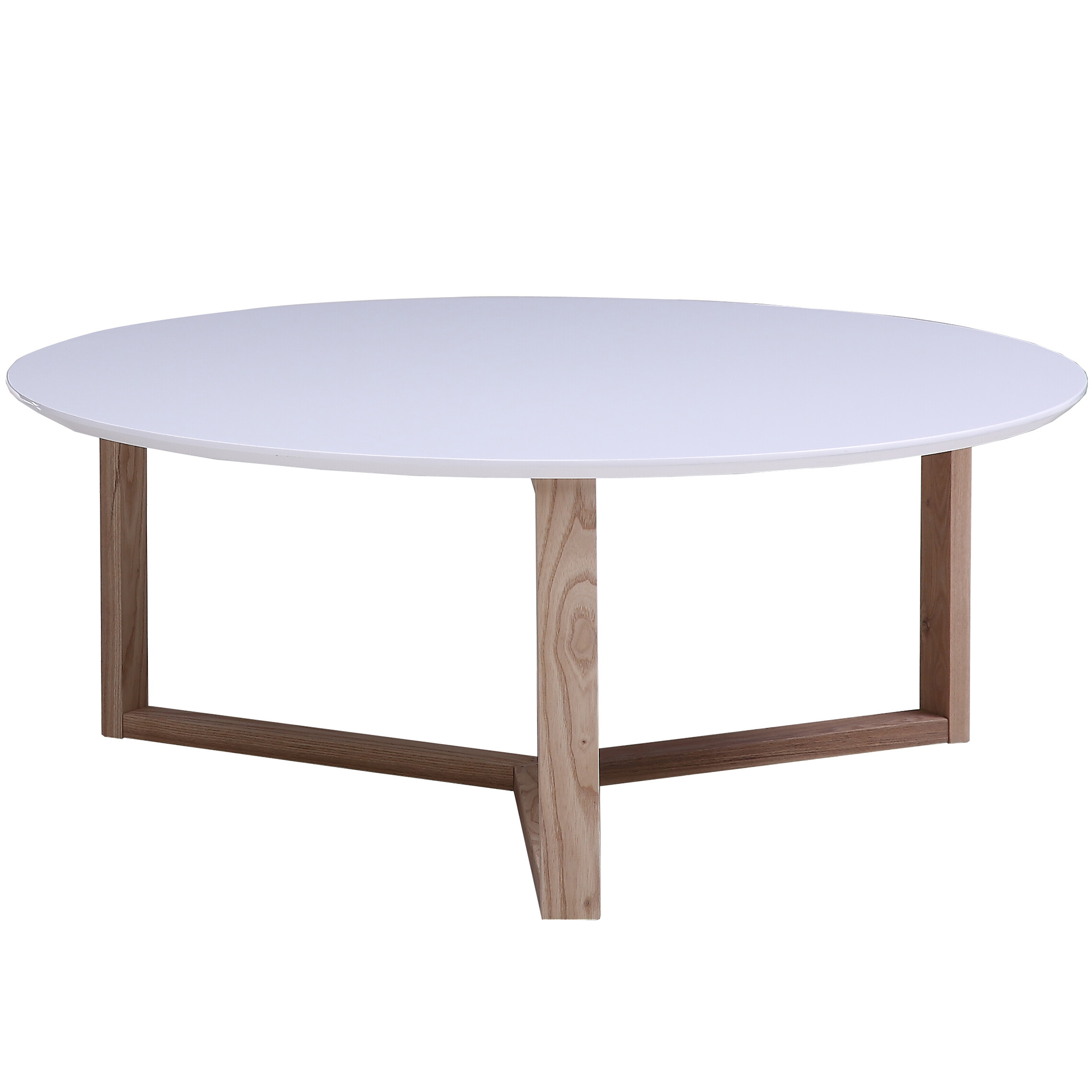 Homestar White Aura Round Coffee Table & Reviews Temple & Webster - Homestar White Aura Round Coffee Table & Reviews Temple & Webster