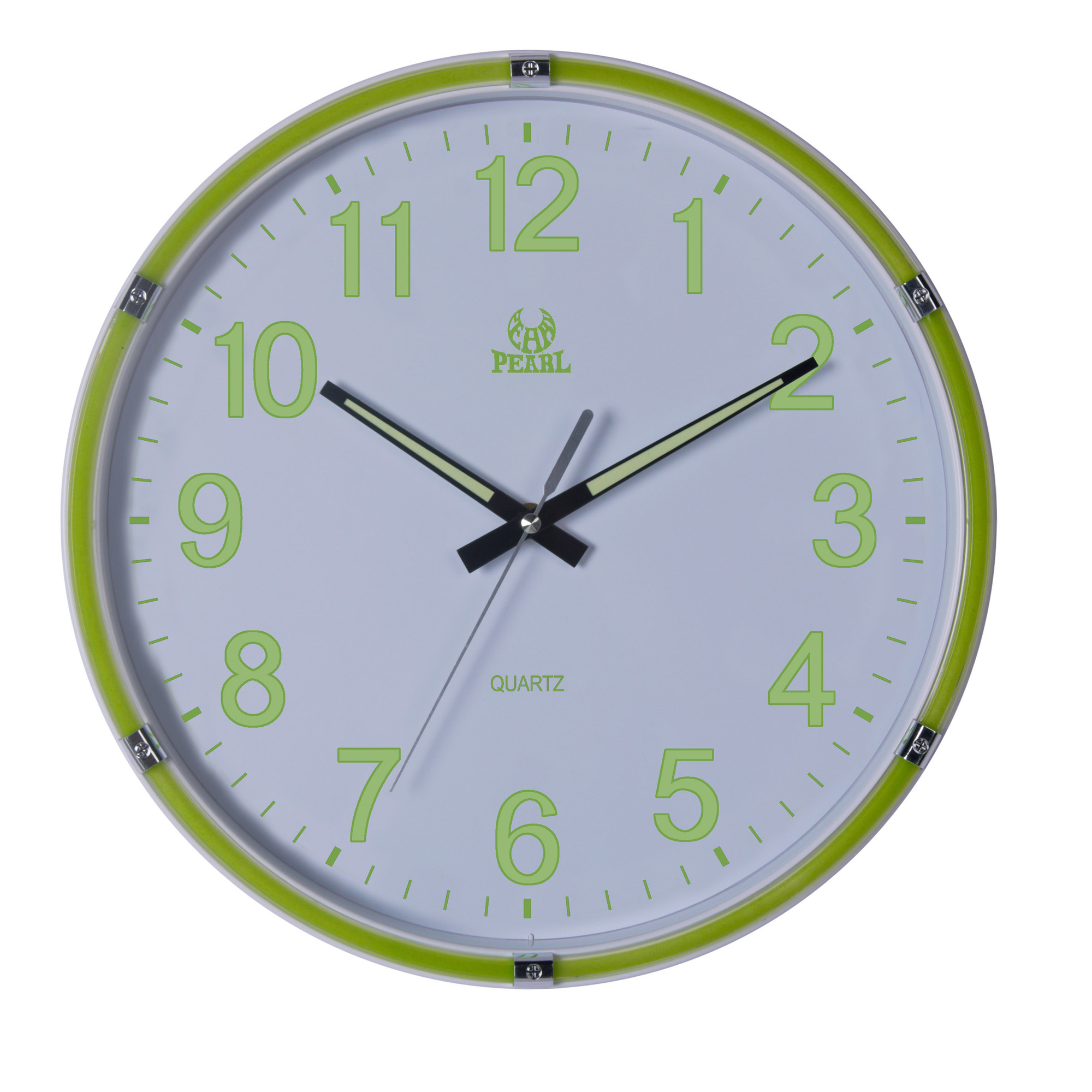 Pearl Time 355cm Glow In The Dark Wall Clock Reviews Temple Webster
