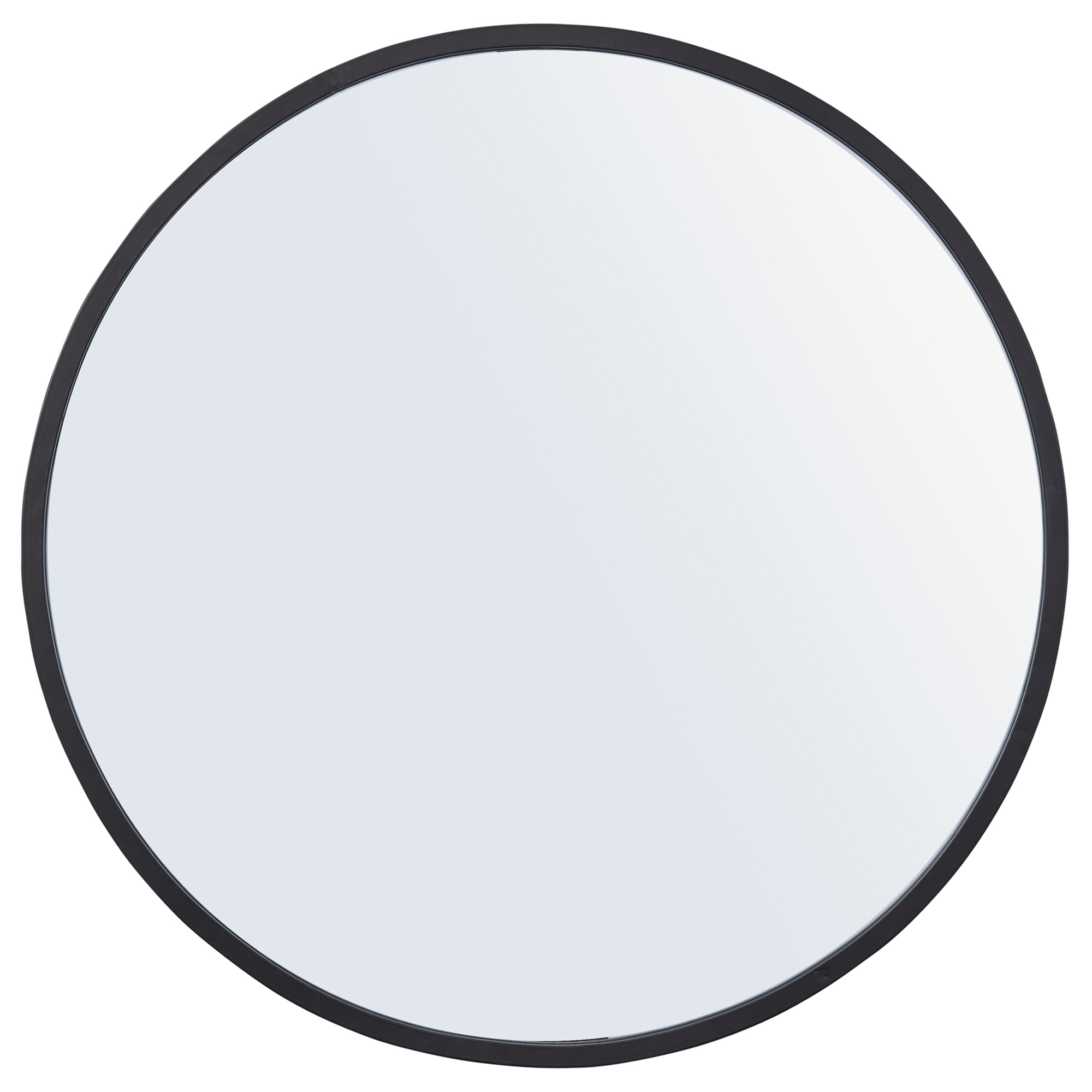 Aviana Round Metal Wall Mirror
