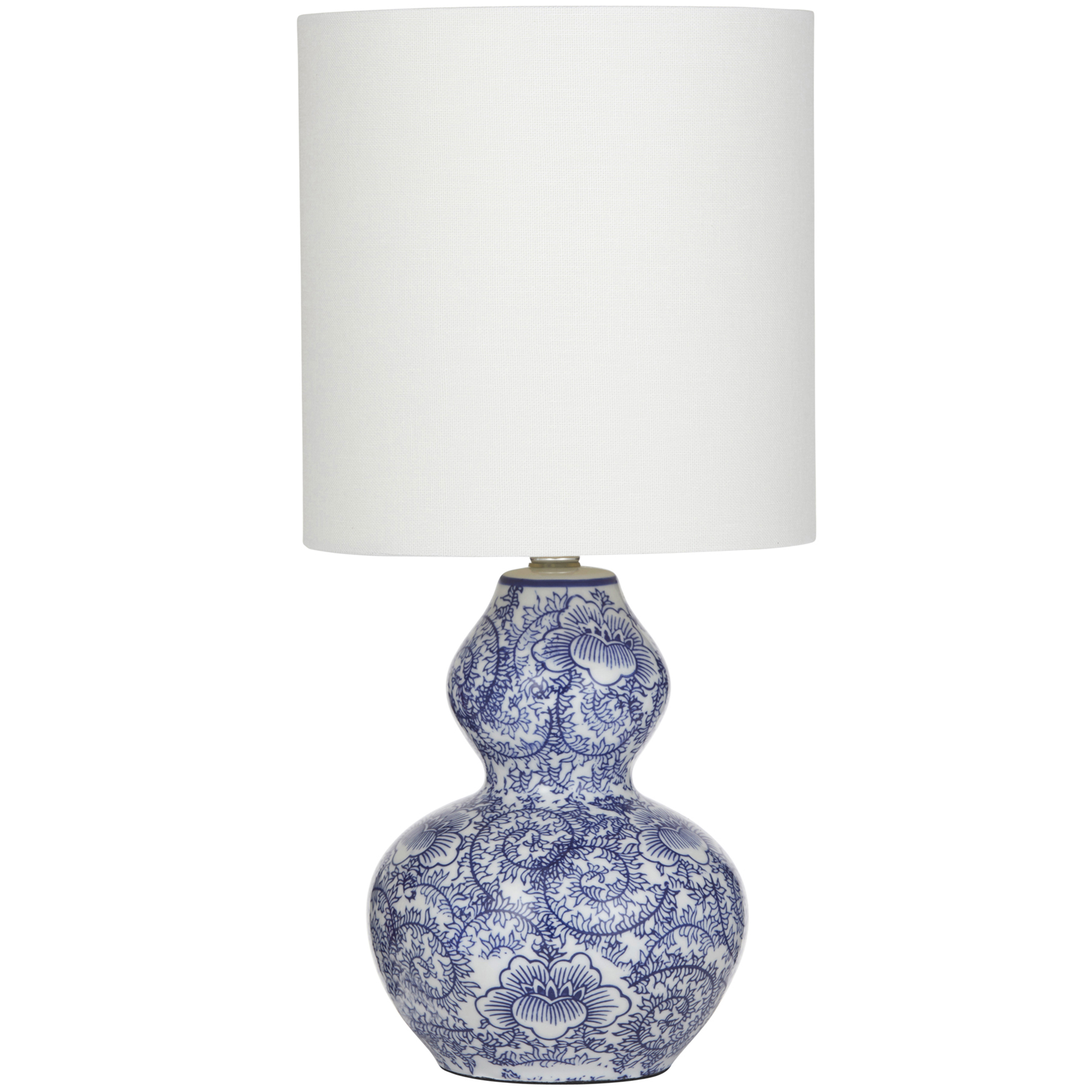 The Home Collective Blue Mila Ceramic Table Lamp Reviews