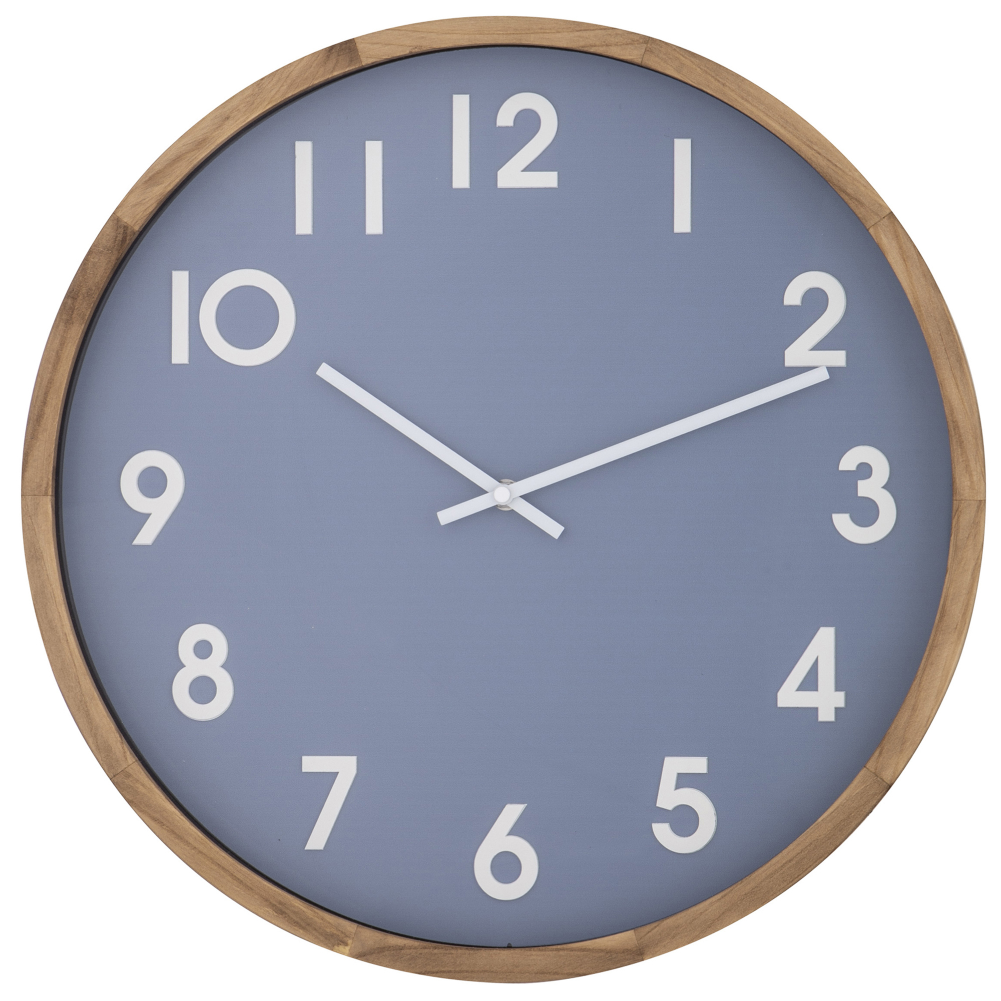 New 42cm Leso Wooden Wall Clock The Home Collective New 42cm Leso Wooden Wall Clock The Home Collective