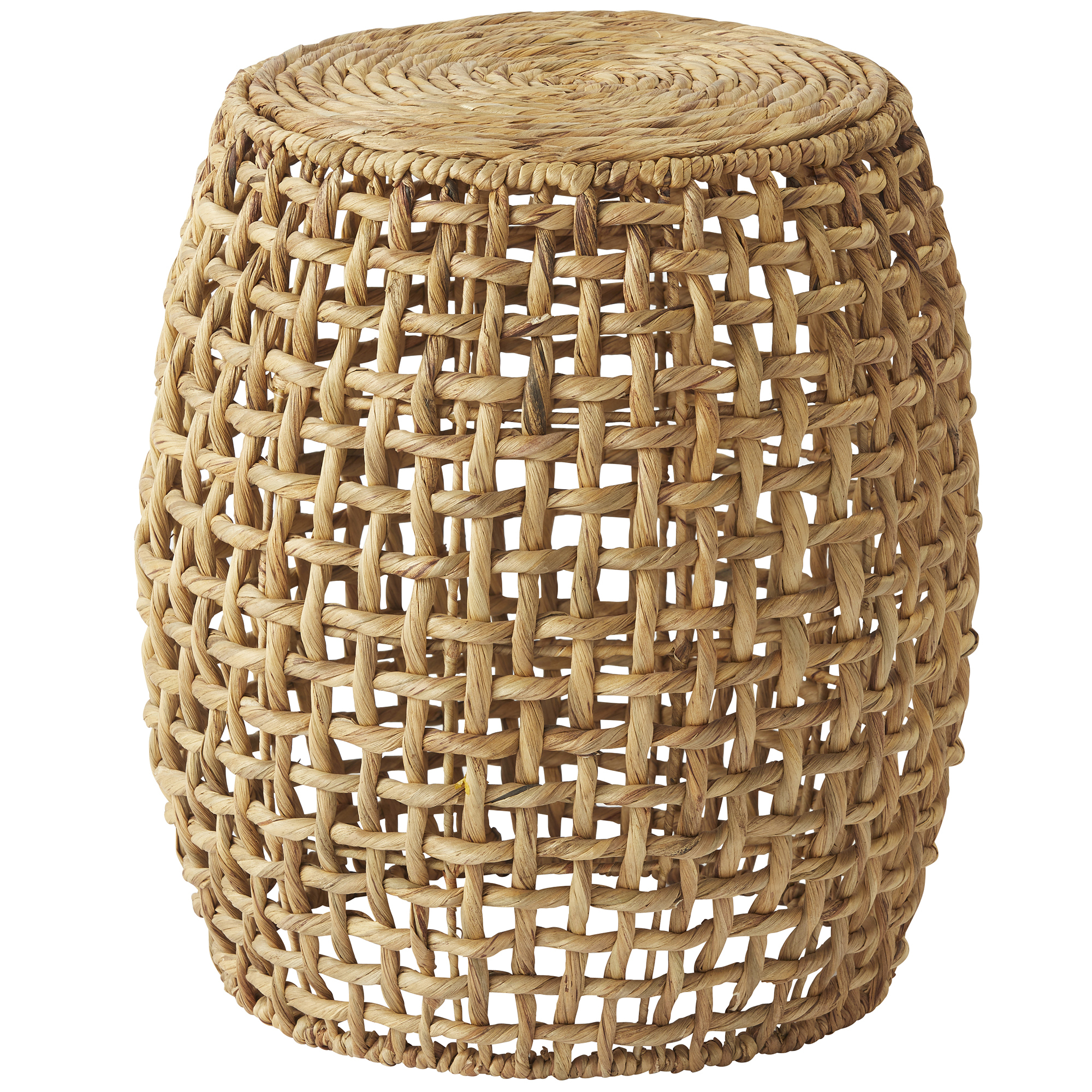 hyacinth side table