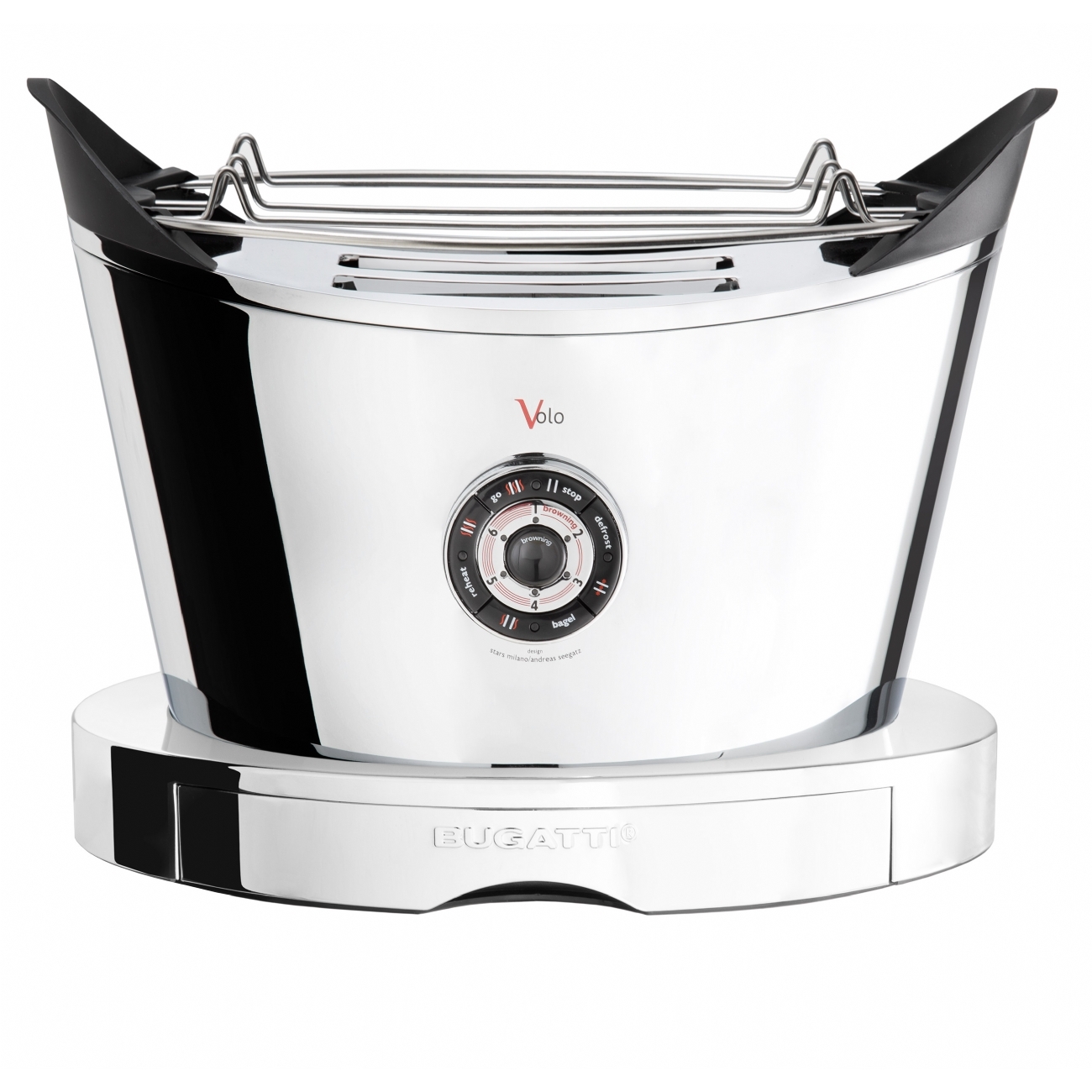 NEW Chrome Volo Toaster - Bugatti,Kettles & Toasters | eBay