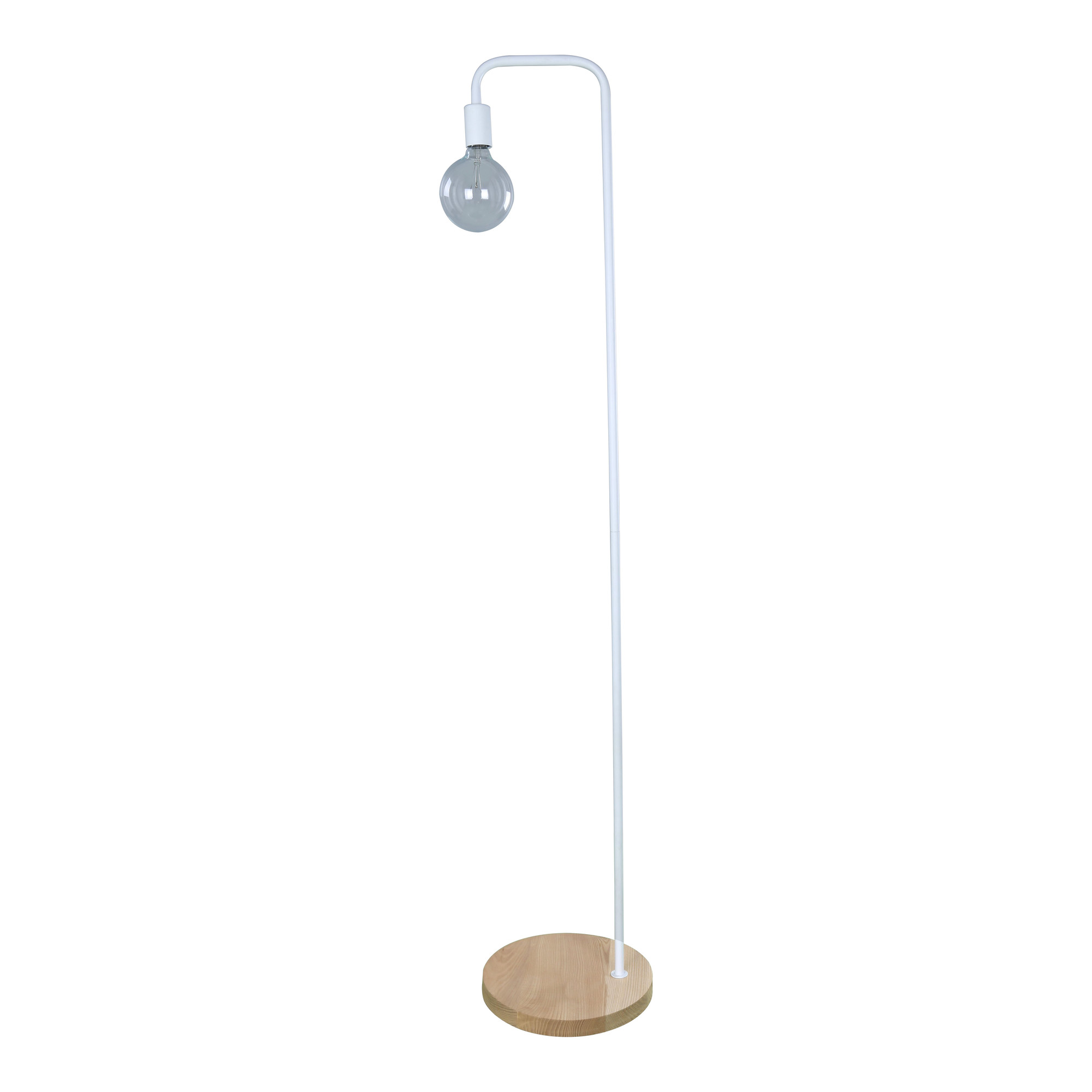 Slim Floor Lamp | Temple & Webster Slim Floor Lamp | Temple & Webster
