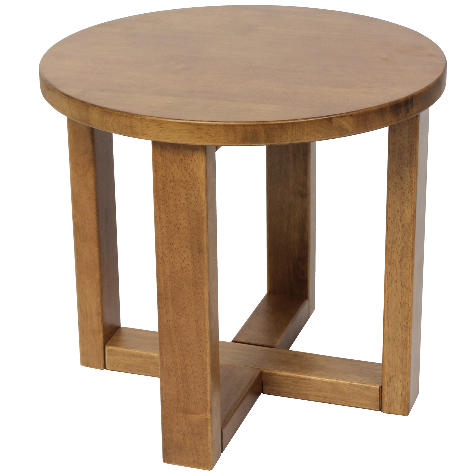 New Chunk Round Coffee Table Bright Side Furniture Coffee Tables Ebay