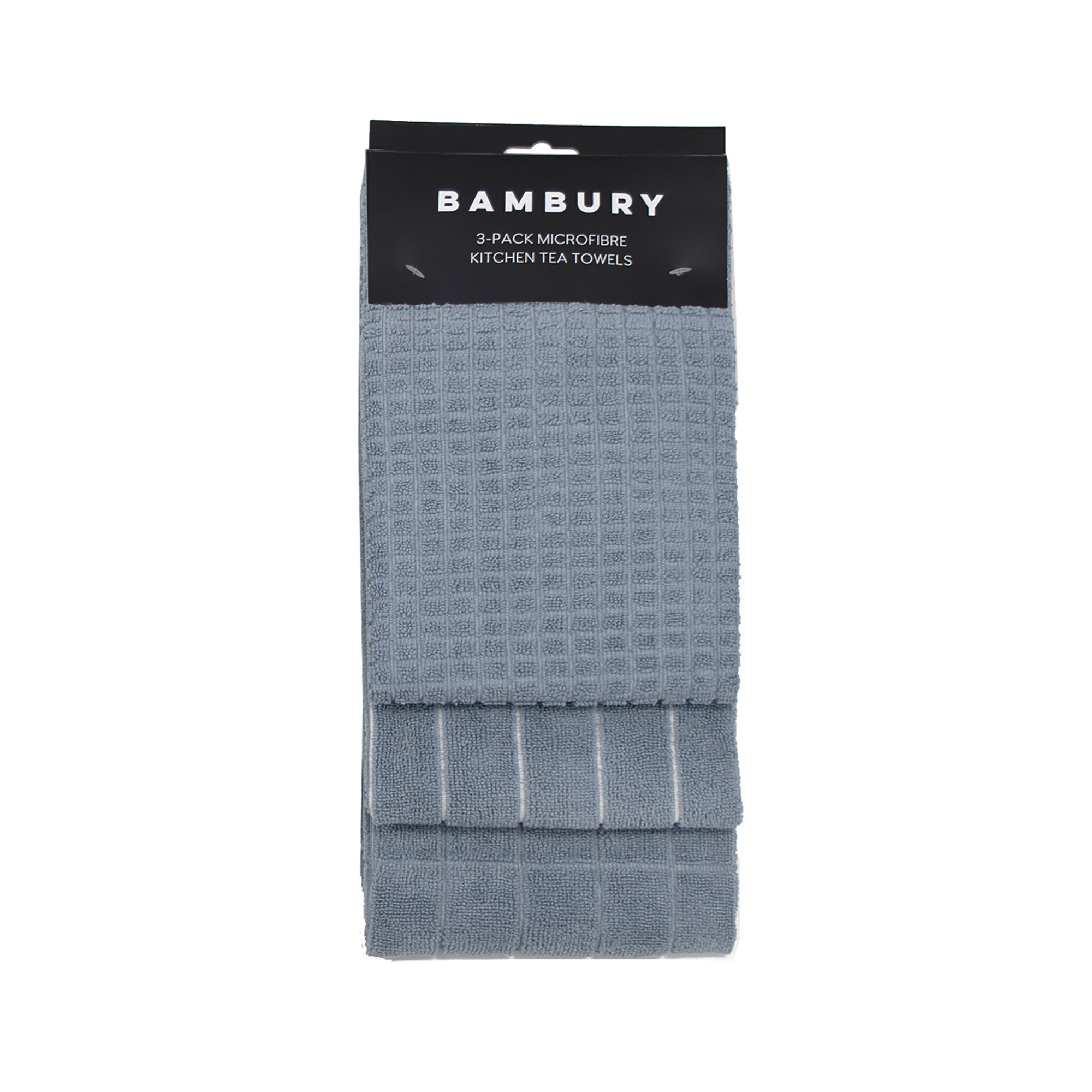 Grey Pack Of 10, 40x40cm Towelogy® Grey Microfibre Dish Cloths Poly Scour Side For Scrubbing Washing Kitchen Cleaning Towels 