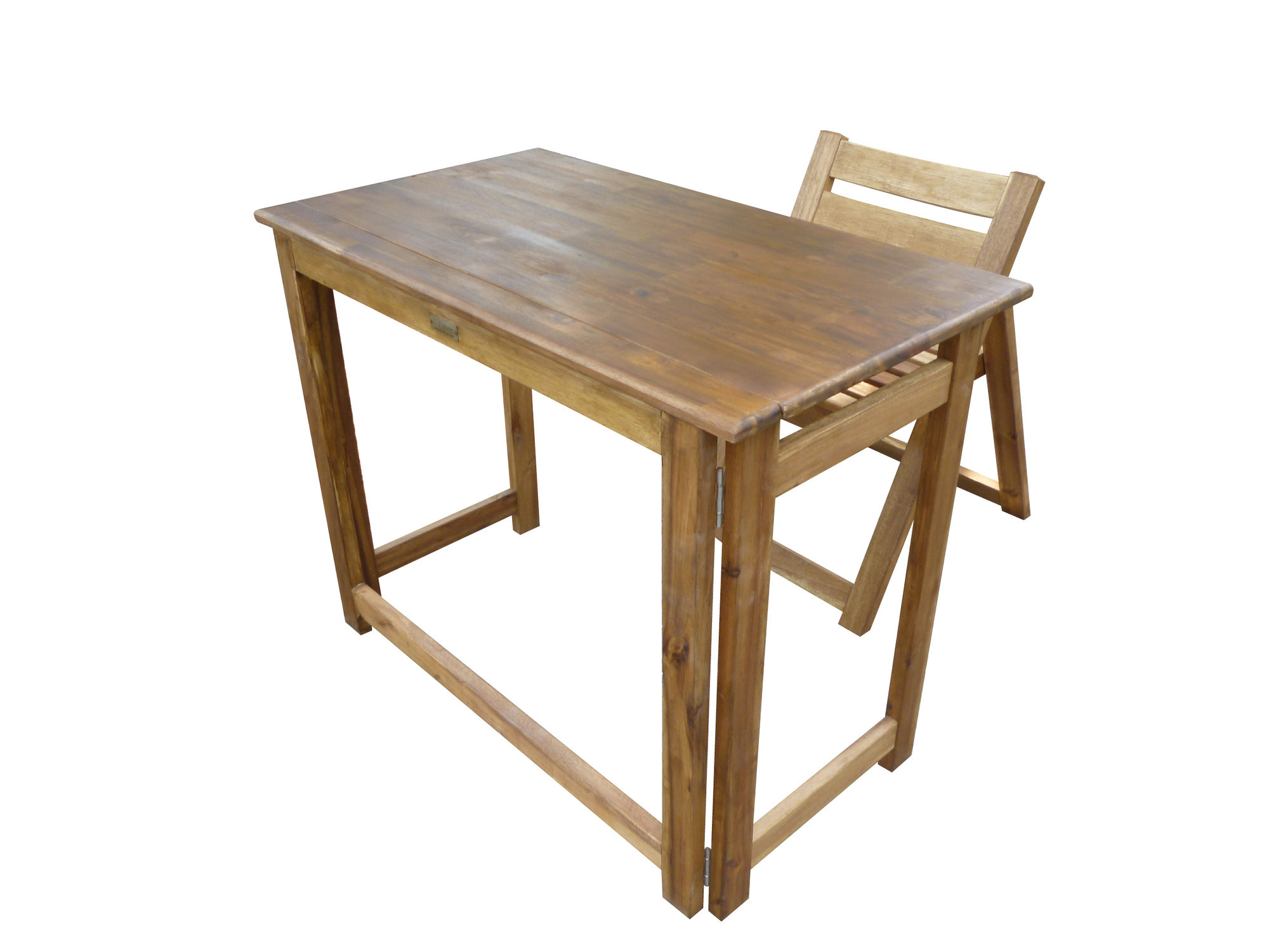 Hardwood Foldable Teen Desk Set Temple Webster