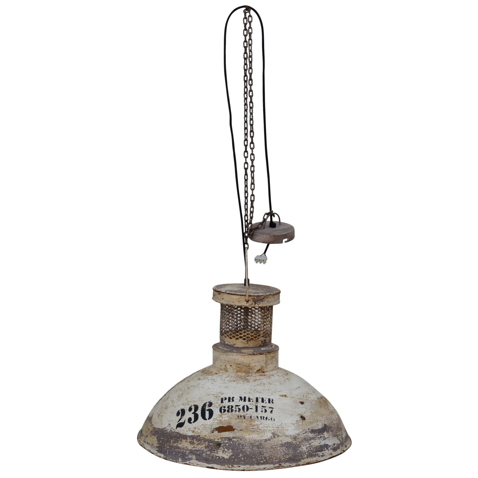 Industrial 236 Iron Pendant Light 