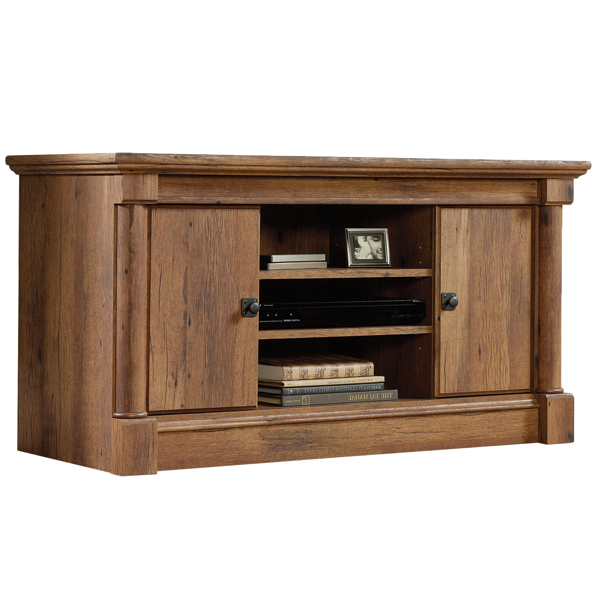 Vintage Oak Palladia Panel Entertainment Unit