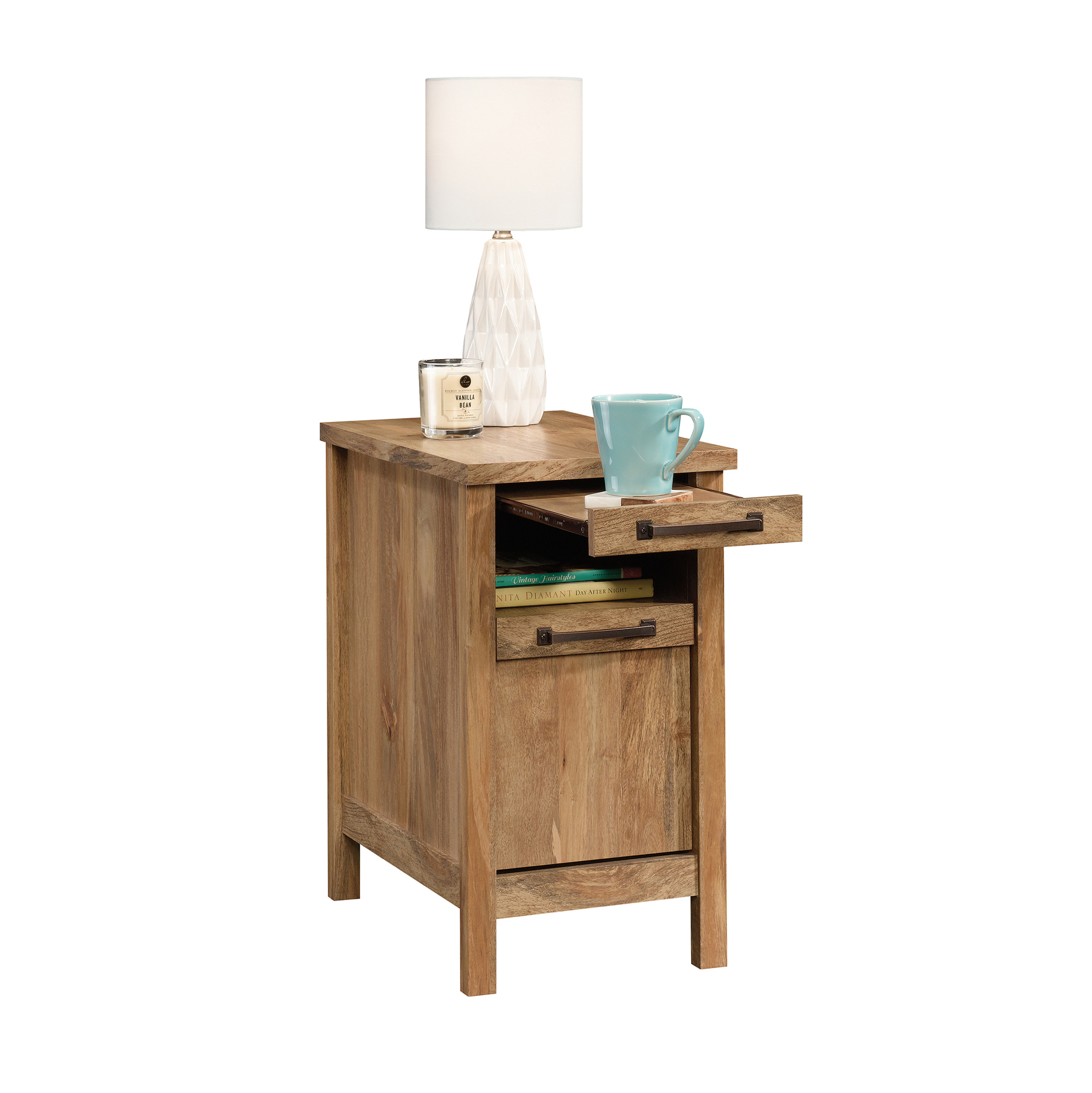 NEW Cannery Bridge Side Table - Sauder,Side/End Tables | eBay