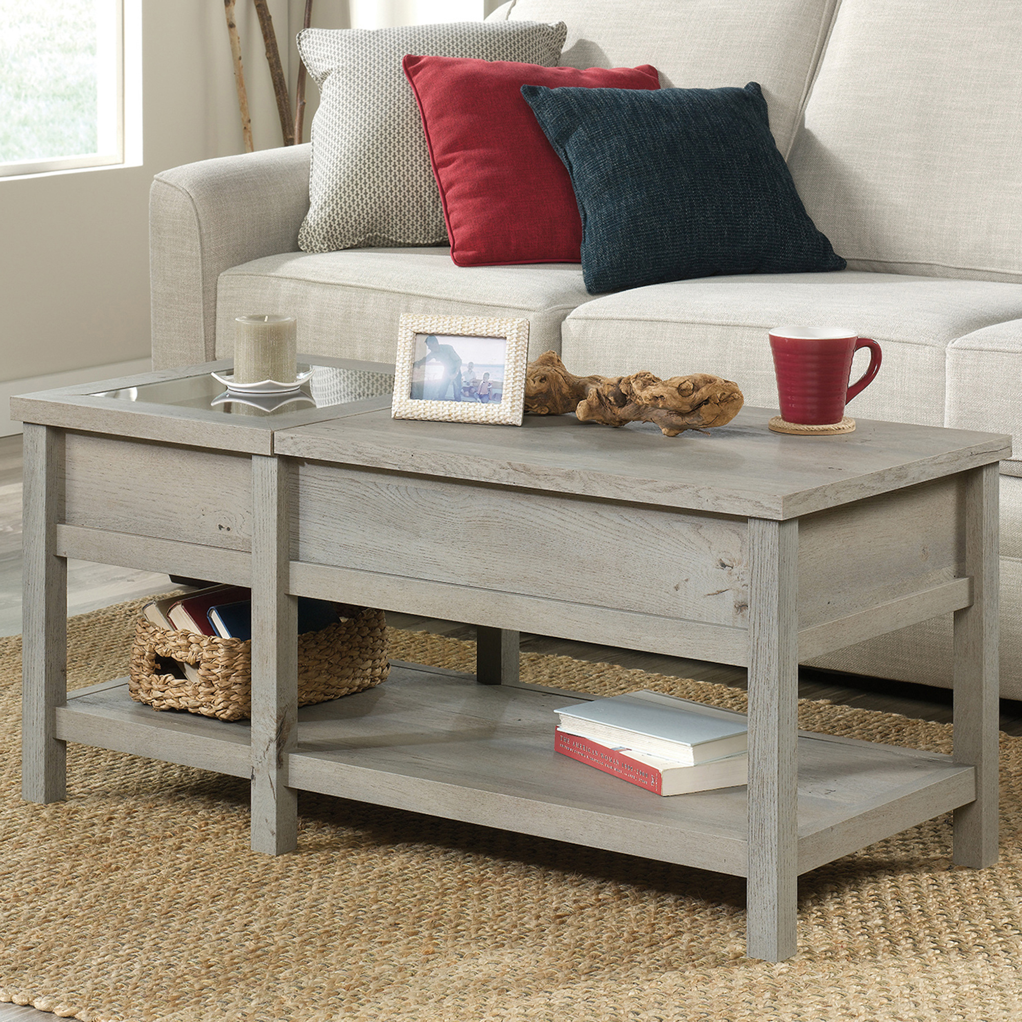 pillow top coffee table