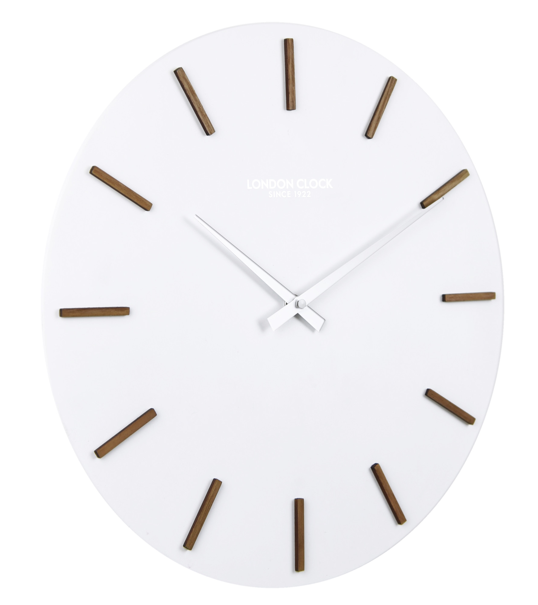 Hvit Wall Clock - London Clock Co 50cm Black Contemporary Pendulum Wall Hvit Wall Clock - London Clock Co 50cm Black Contemporary Pendulum Wall