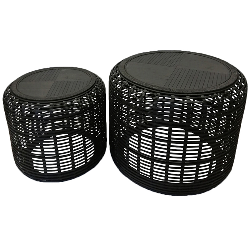 2 Piece Brysen Round Side Table Set