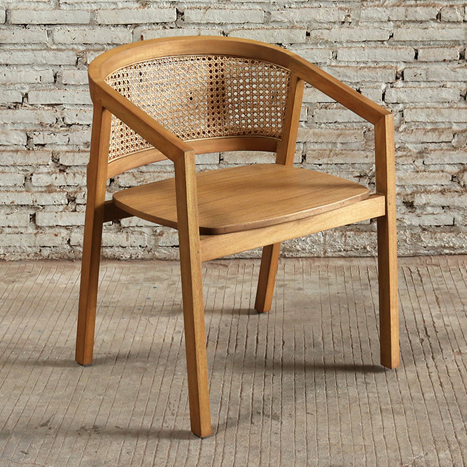 wicker desk and chair