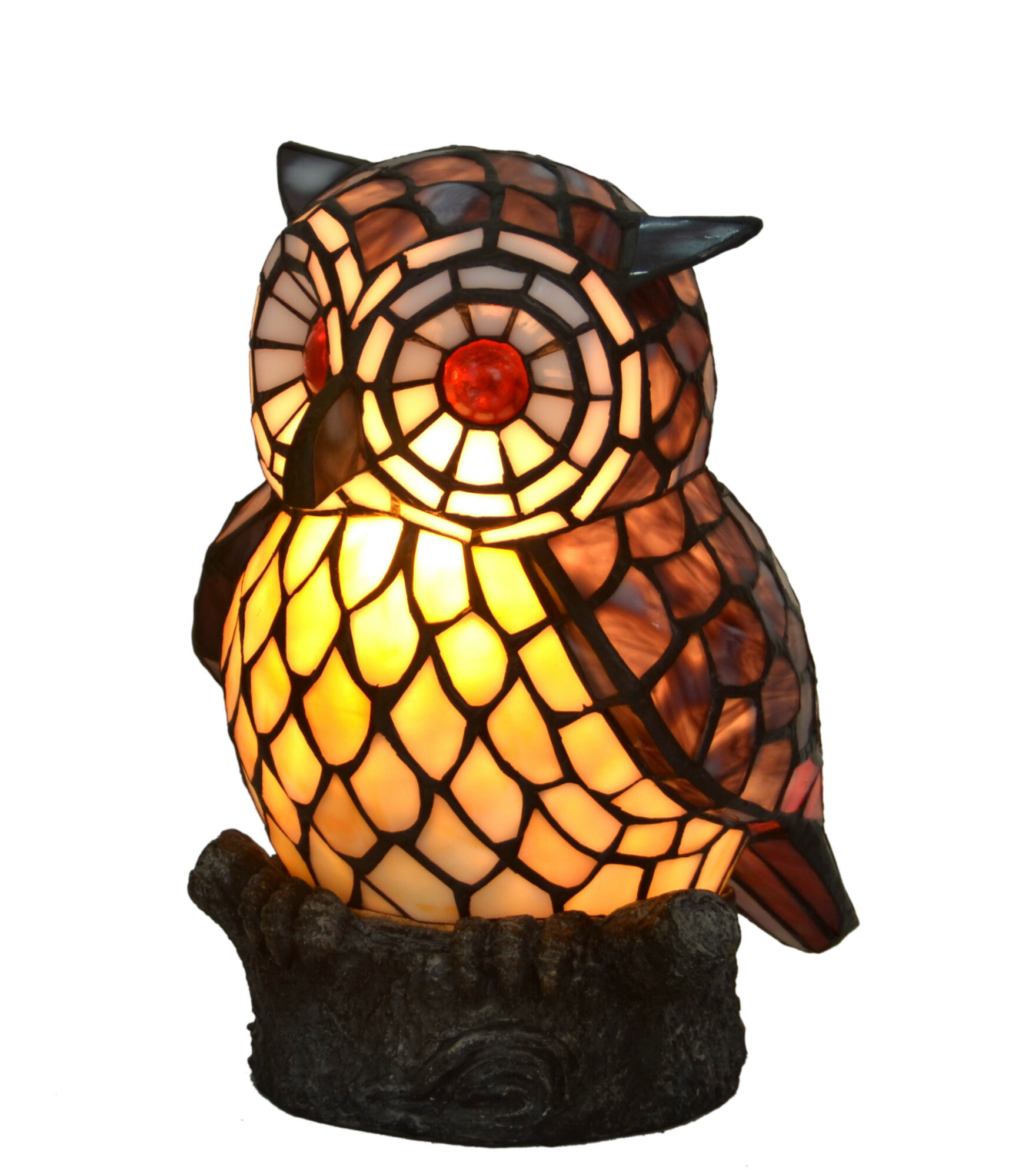 NEW Leadlight Owl Lamp Tiffany Pieces,Lamps eBay