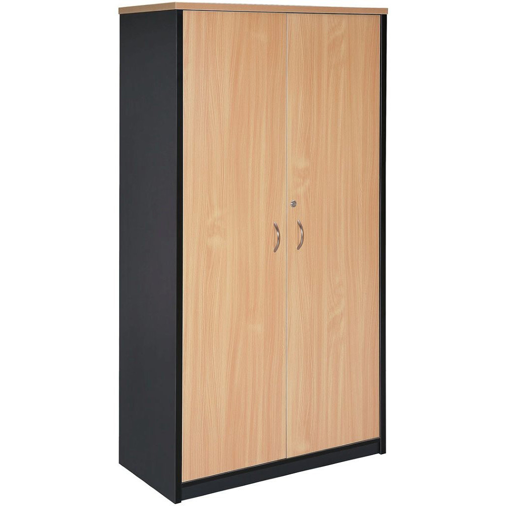 CooperFurniture Stationary Cupboard Full Door Storage Cabinet | Temple &  Webster