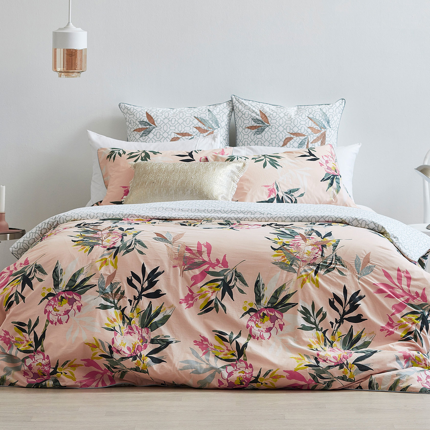 New Elissa Cotton Quilt Cover Set Kas Covers New Elissa Cotton Quilt Cover Set Kas