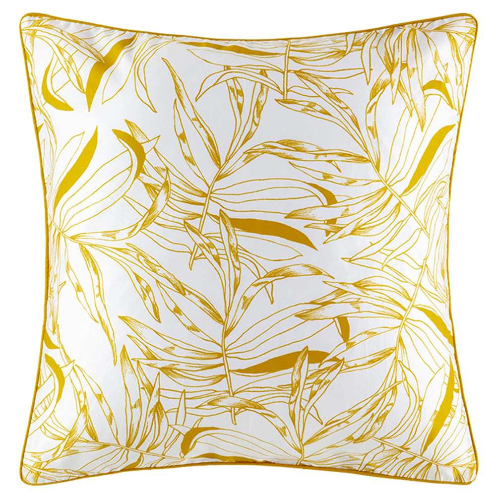 NEW Mustard Carroway Cotton European Pillowcase Kas,Pillowcases