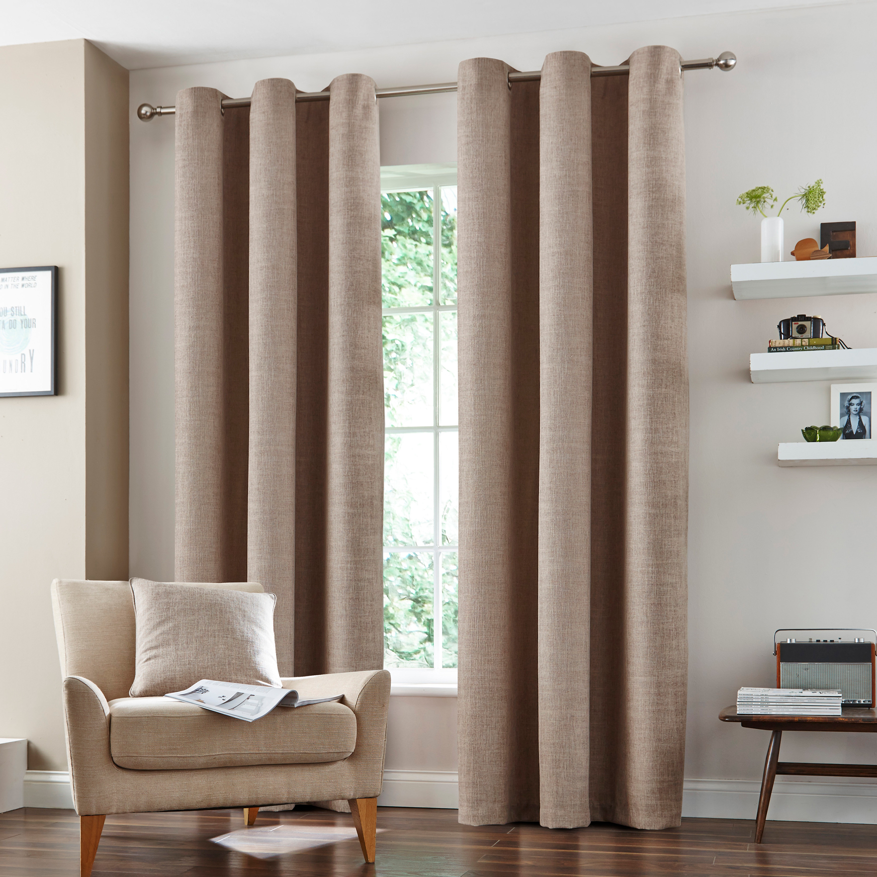 eyelet curtains