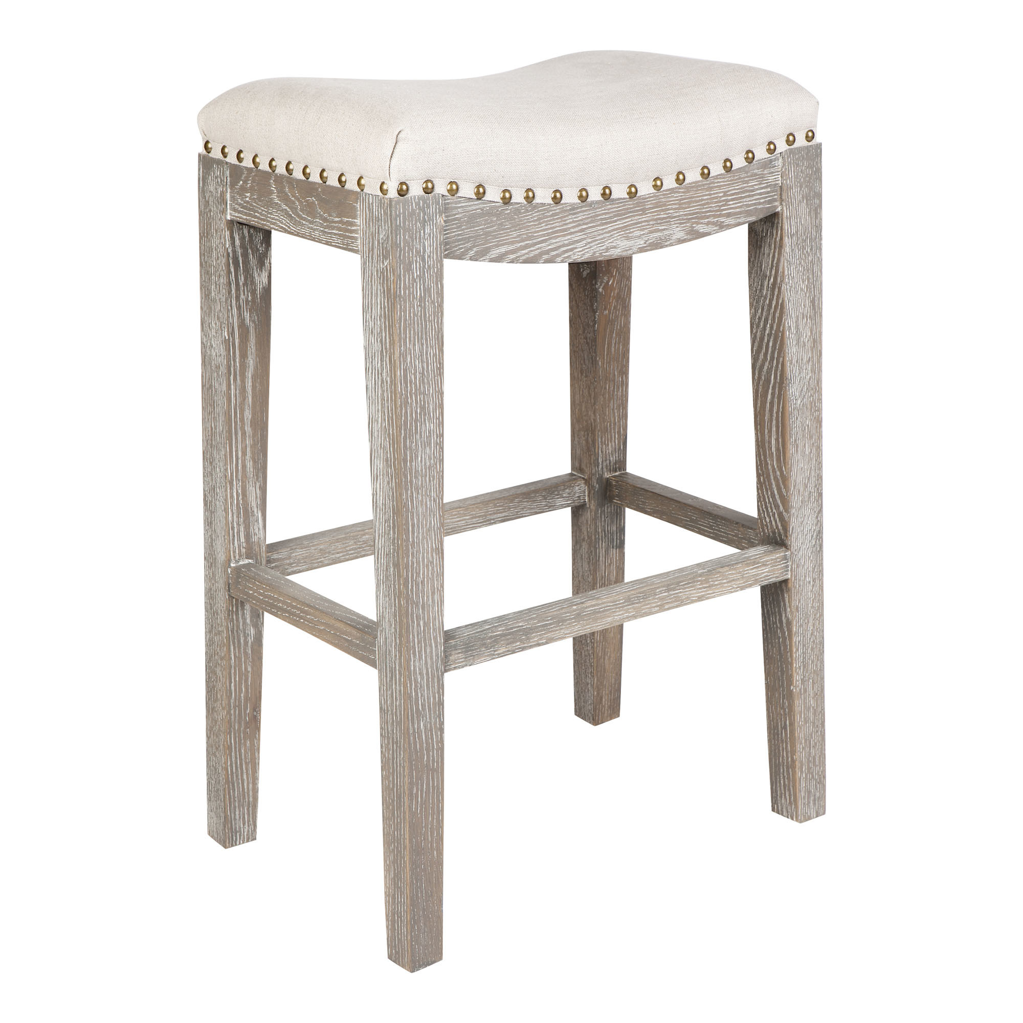 paris kitchen bar stool in grey