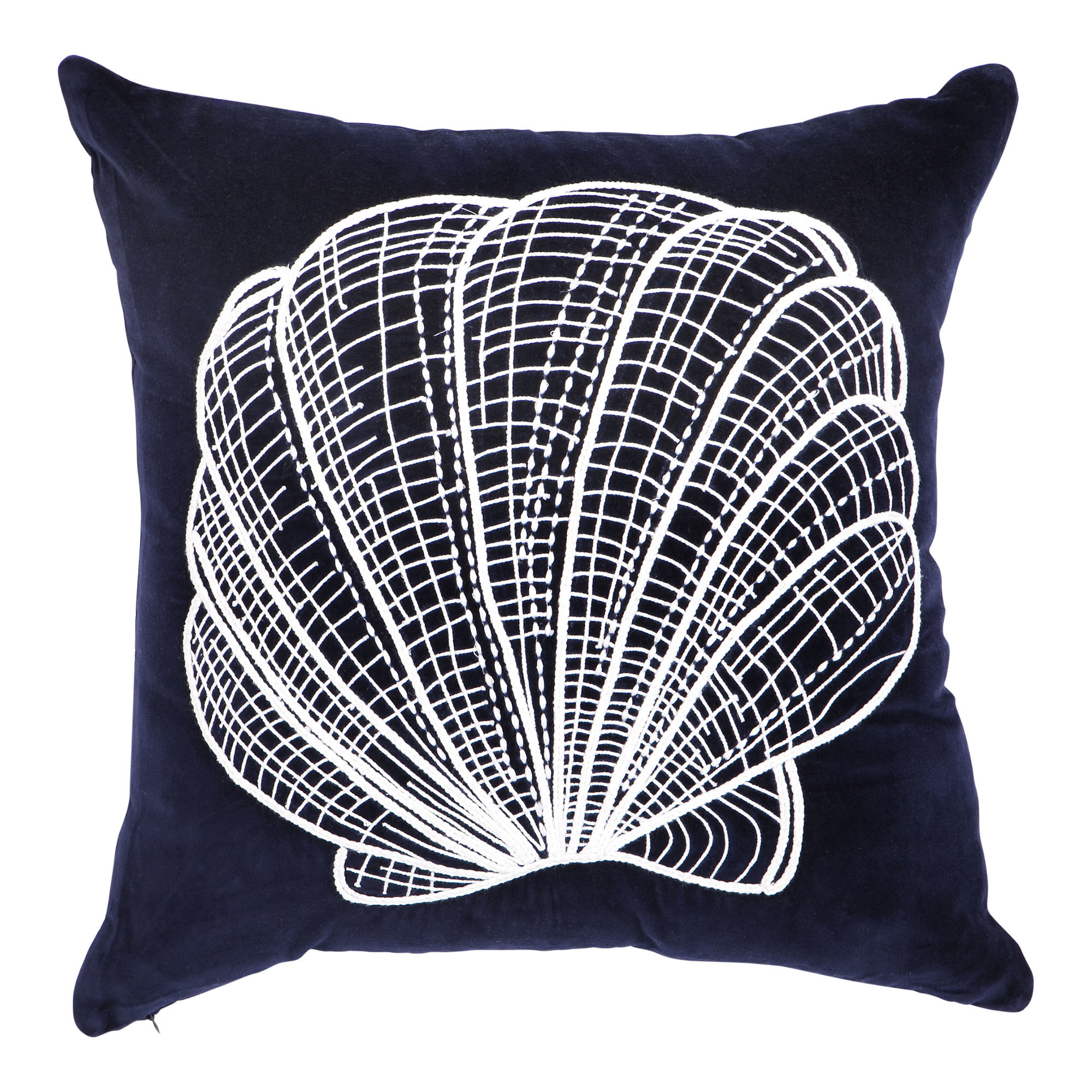 shell cushion pattern
