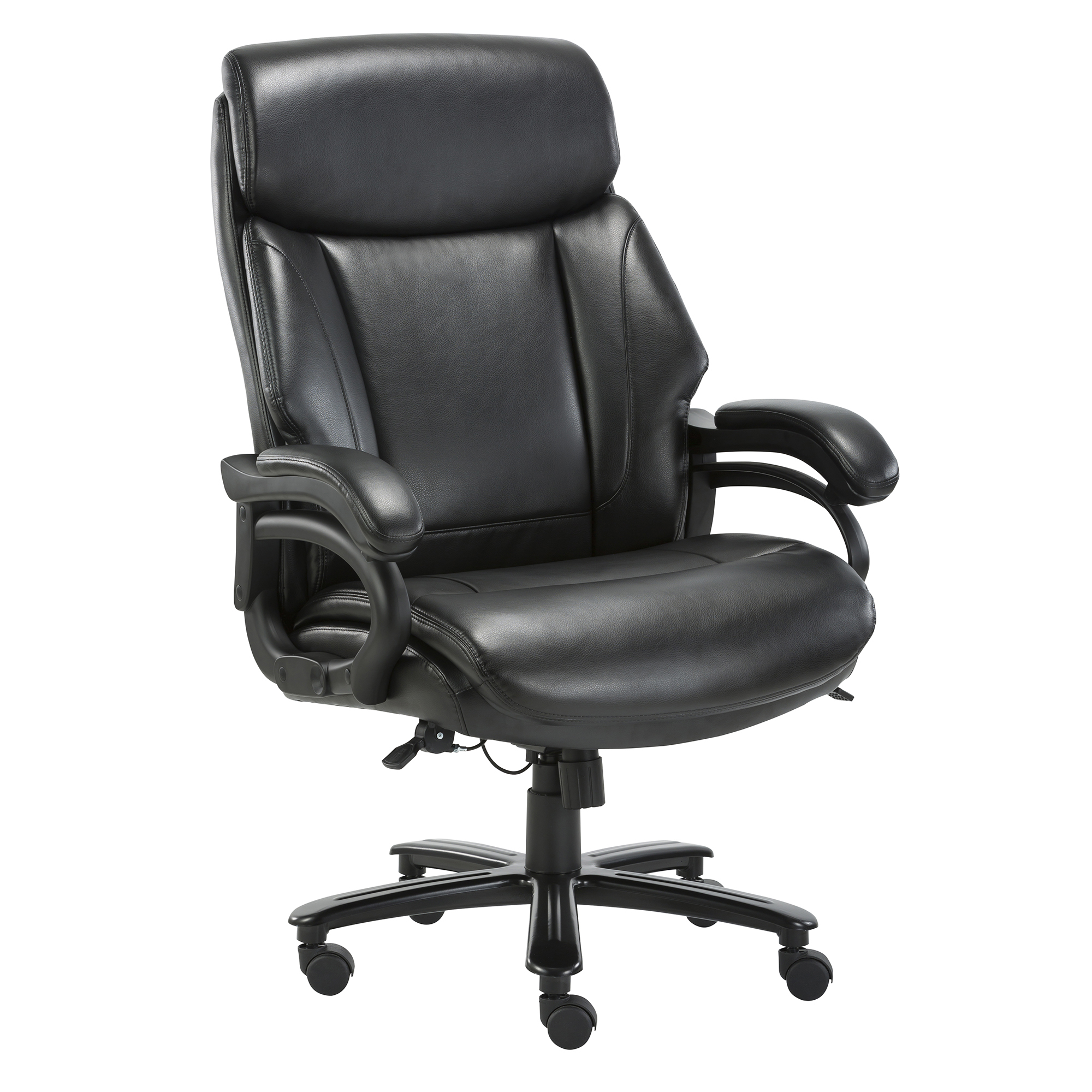 Ergonomic Leather Office Chair Odditieszone