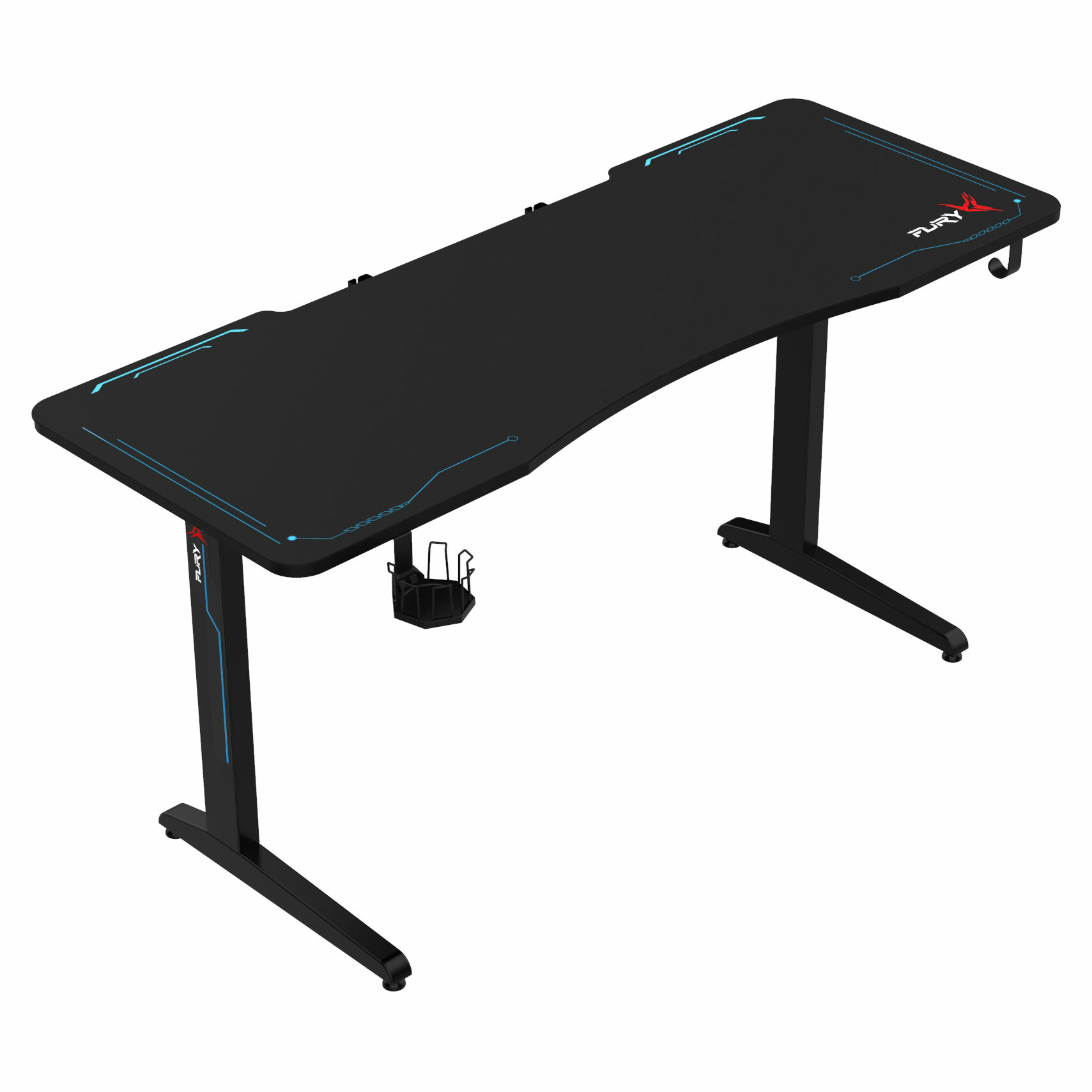 XRocker Borealis Official PlayStation Gaming Desk