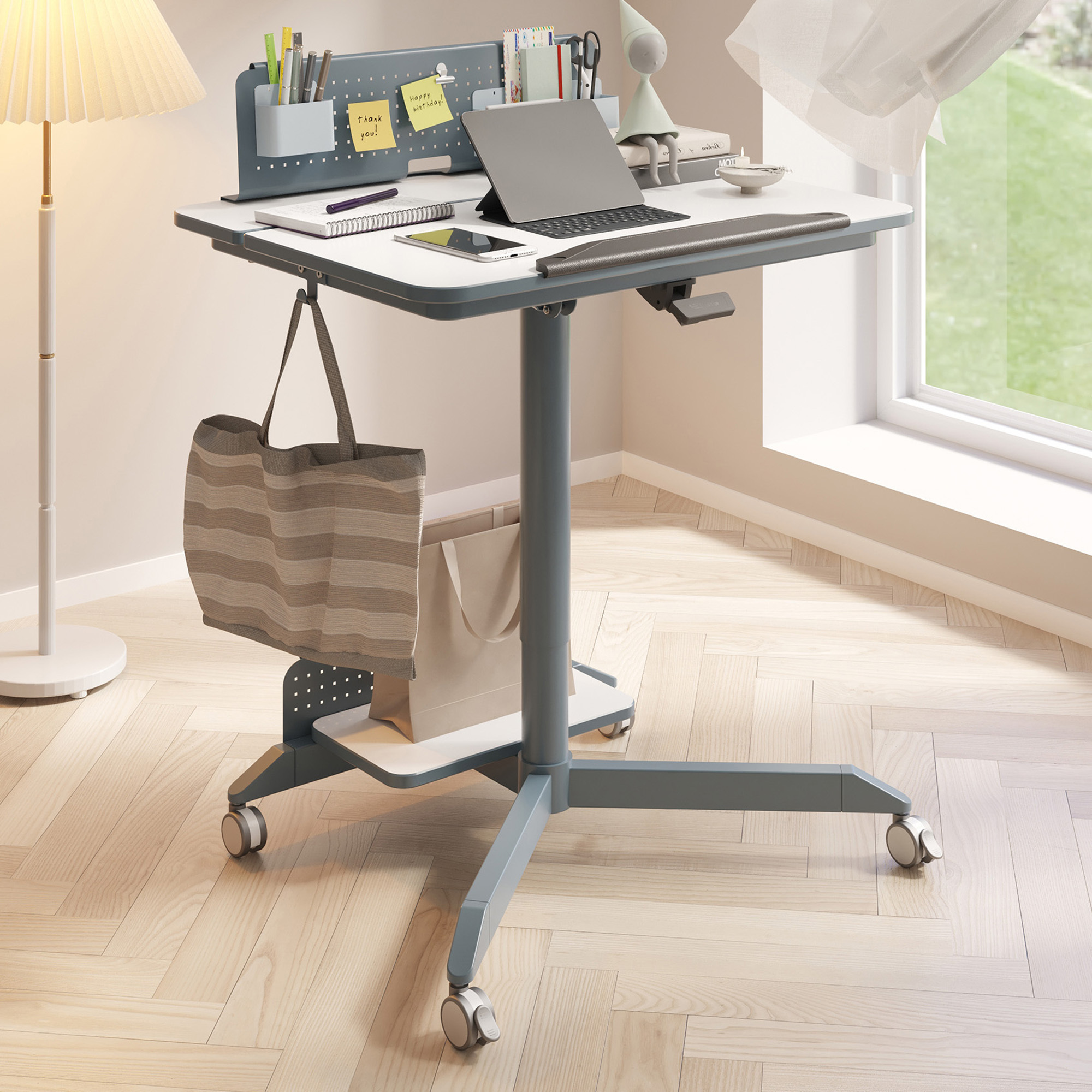 ergonomic desk height adjustable