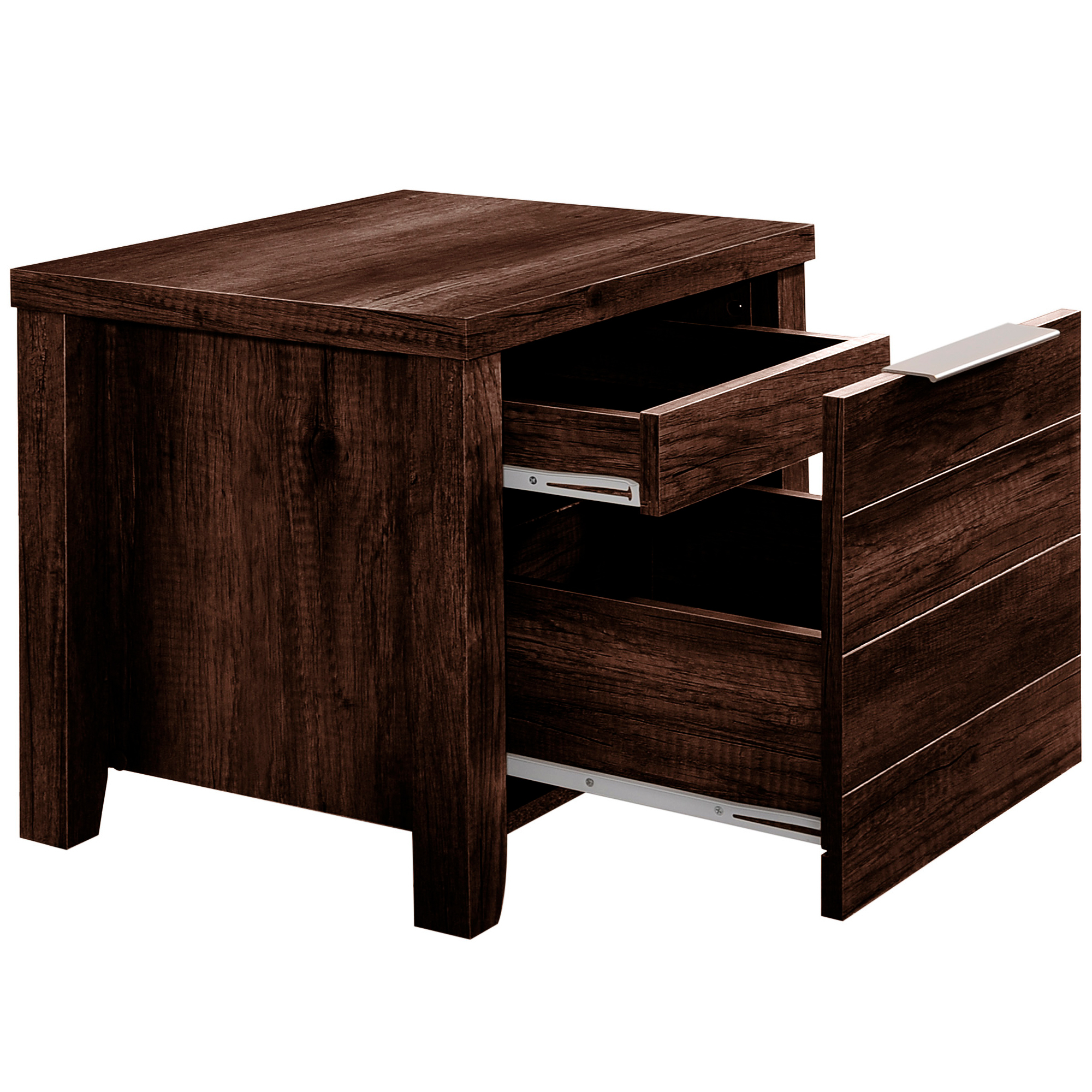 NEW Alexa 2 Drawer Bedside Table Southern Stylers,Bedside Tables eBay