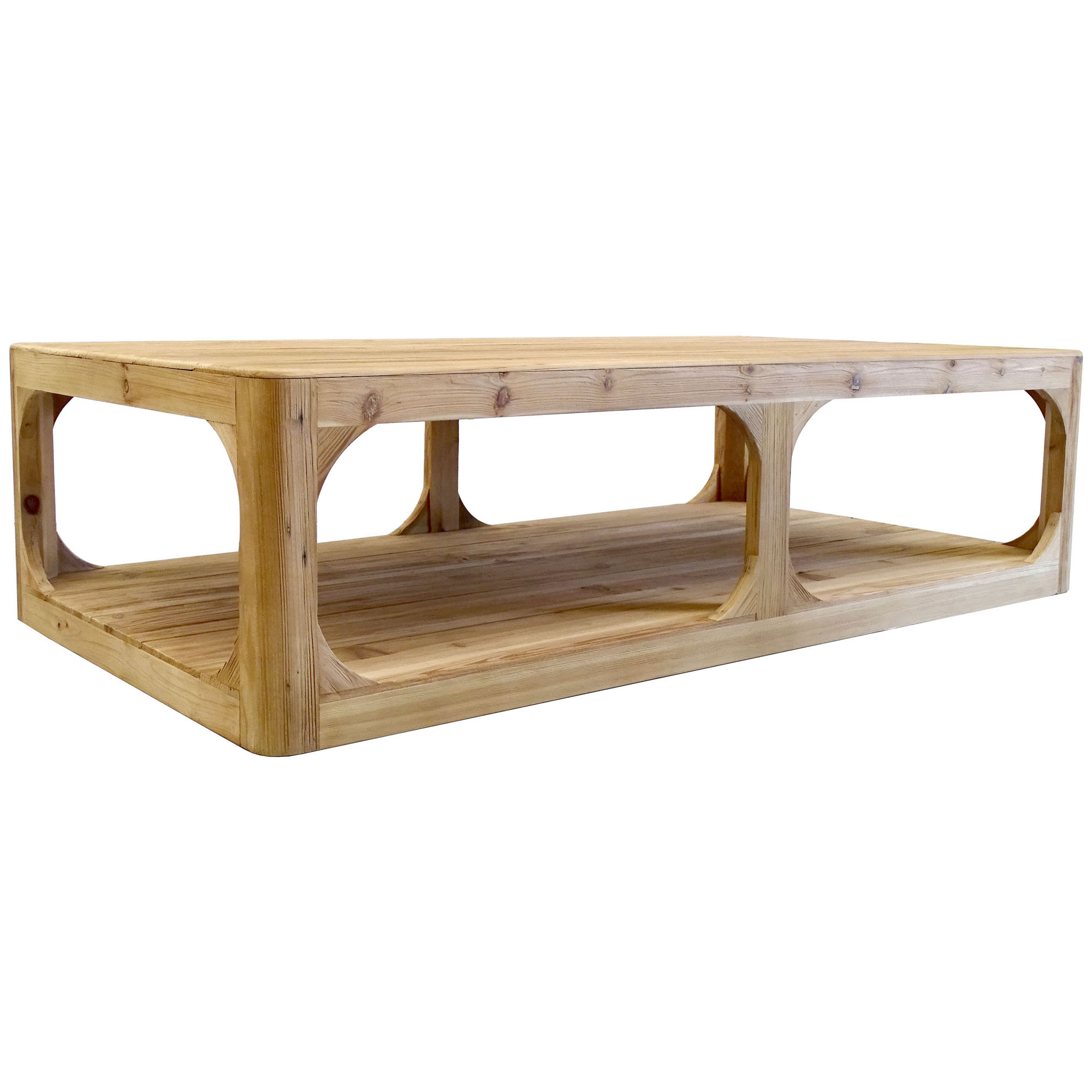 New Havana Pine Wood Coffee Table Searles Coffee Tables Ebay