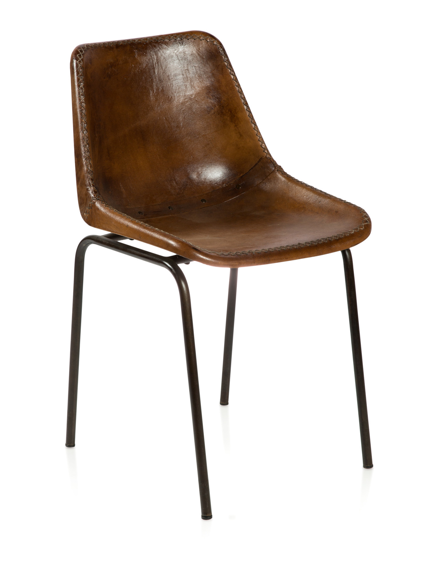 next brown leather dining chairs