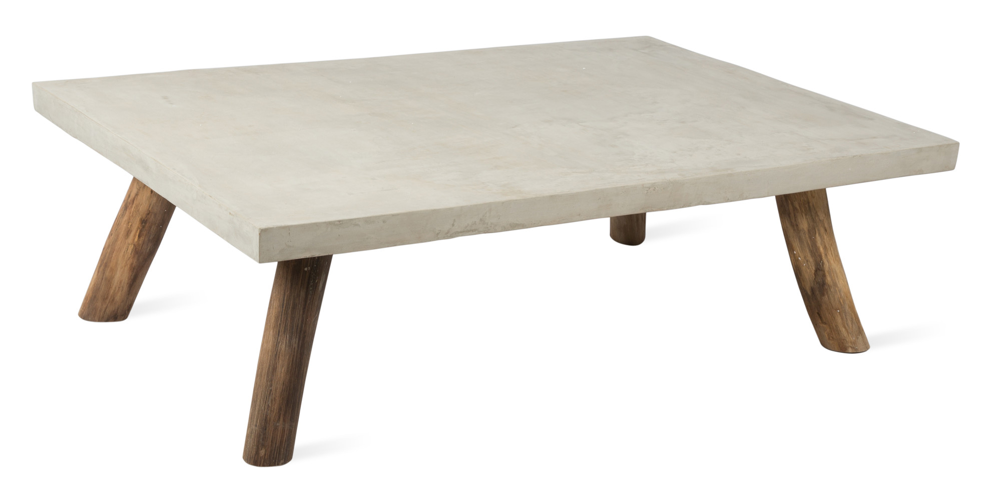 Rectangular Concrete Coffee Table With Bloom Wood Legs 120x80x36cm Sku Cas1066 Rectangular Concrete Coffee Table With Bloom Wood Legs 120x80x36cm Is Also Sometimes Listed Under The Following Manufacturer Numbers Mk24