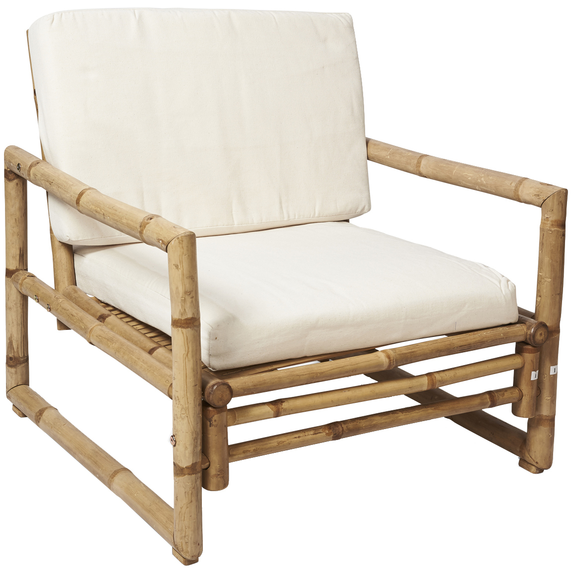 bamboo vanity chair