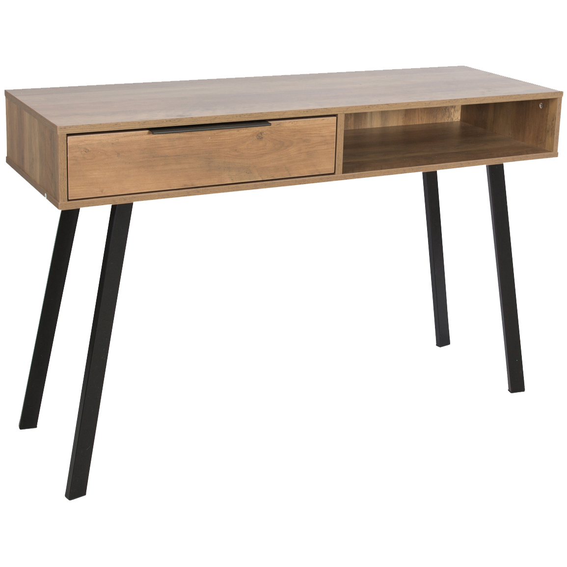Atlanta Executive Desk With Metal Legs