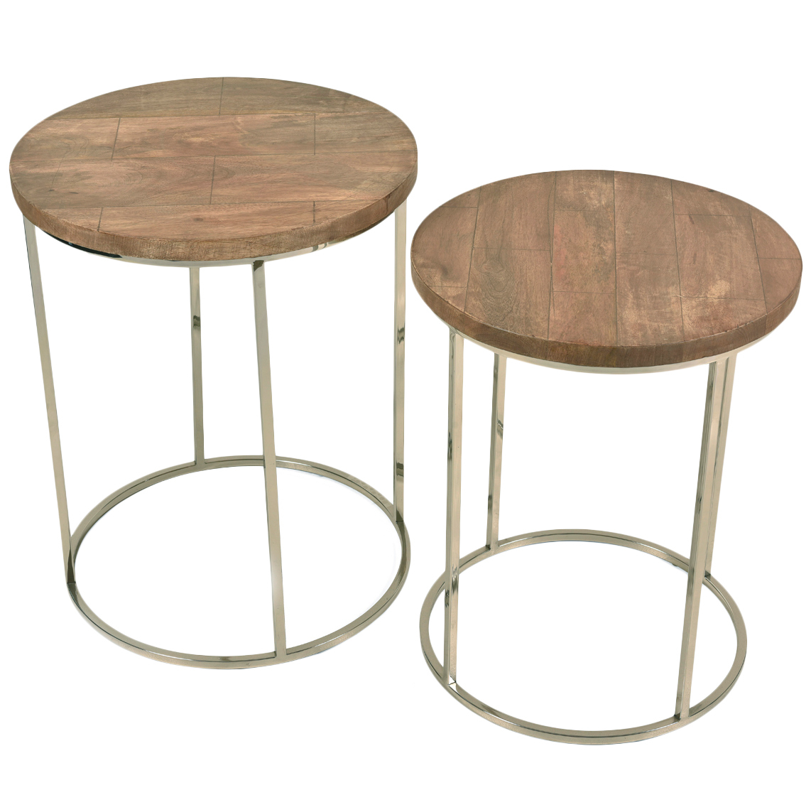2 Piece Cooper Round Side Table Set
