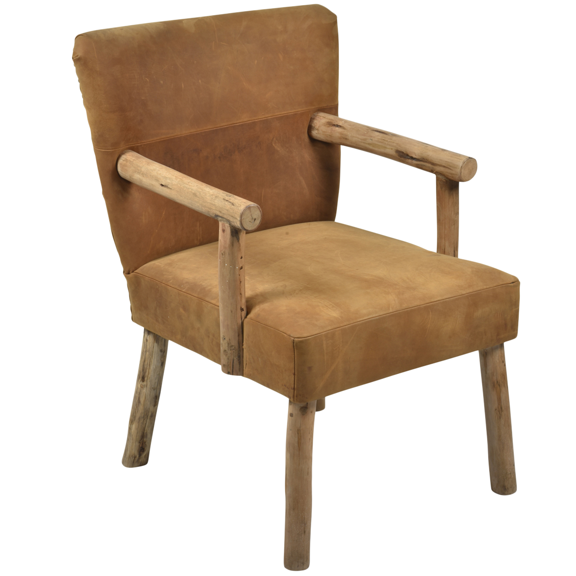 accent chair tan