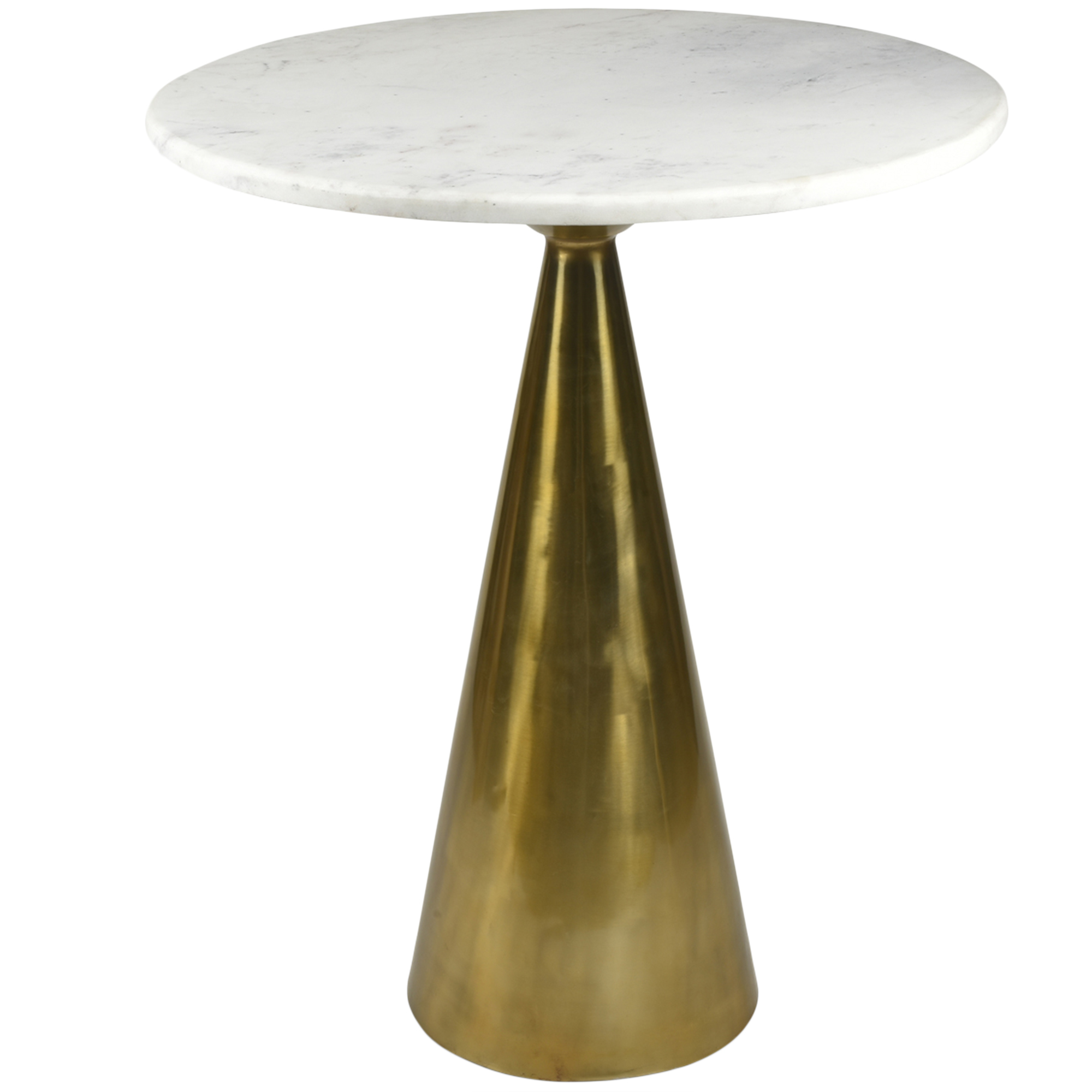 brass pub table