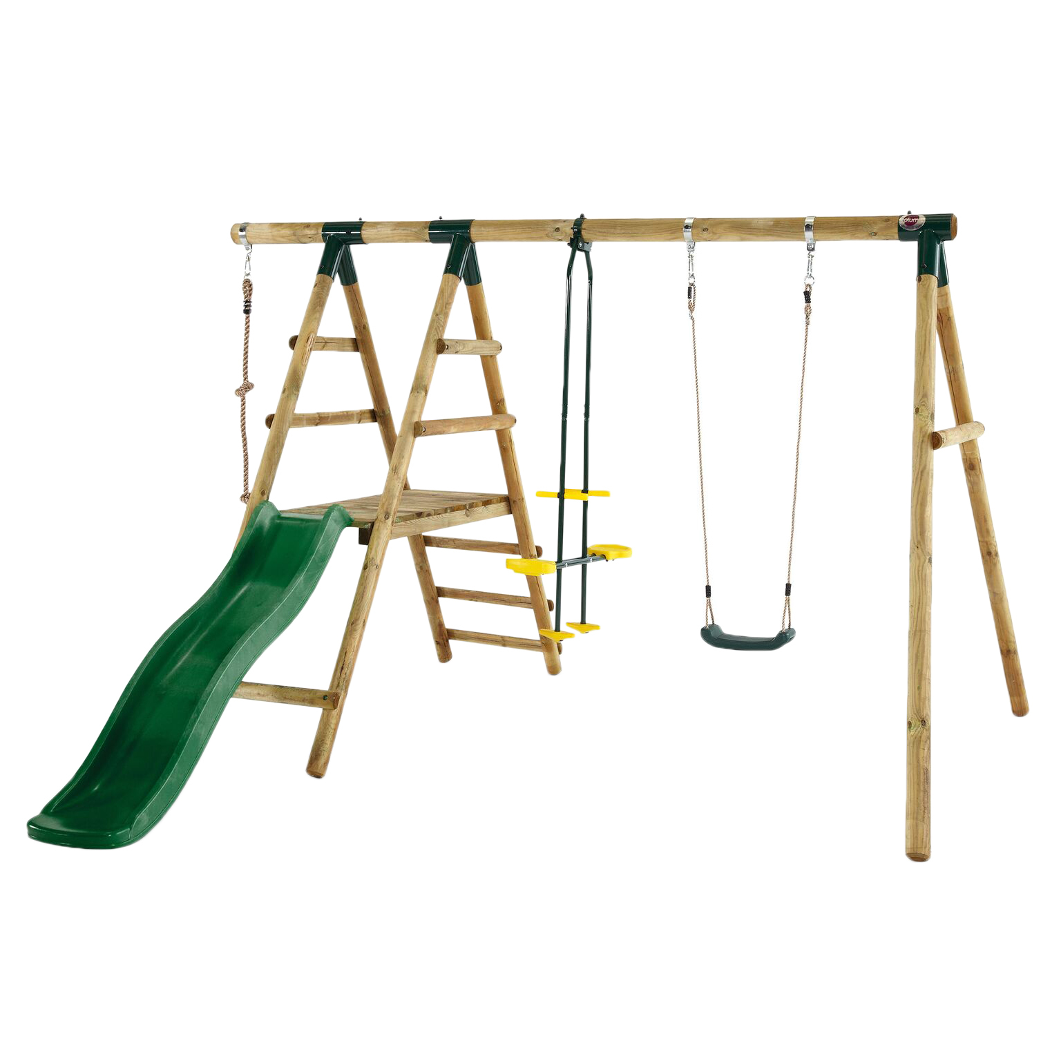 4 piece swing set