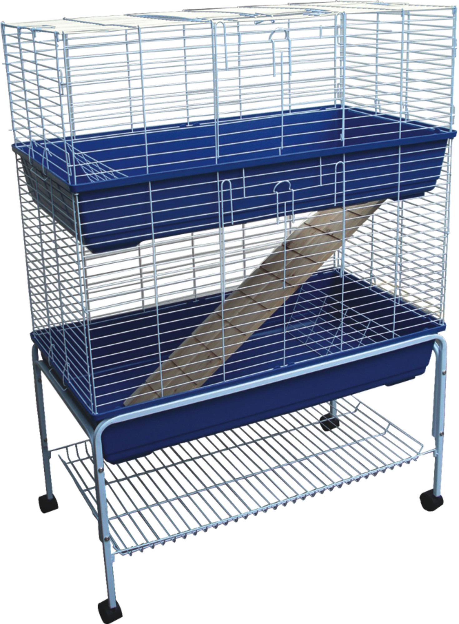 double storey rabbit cage