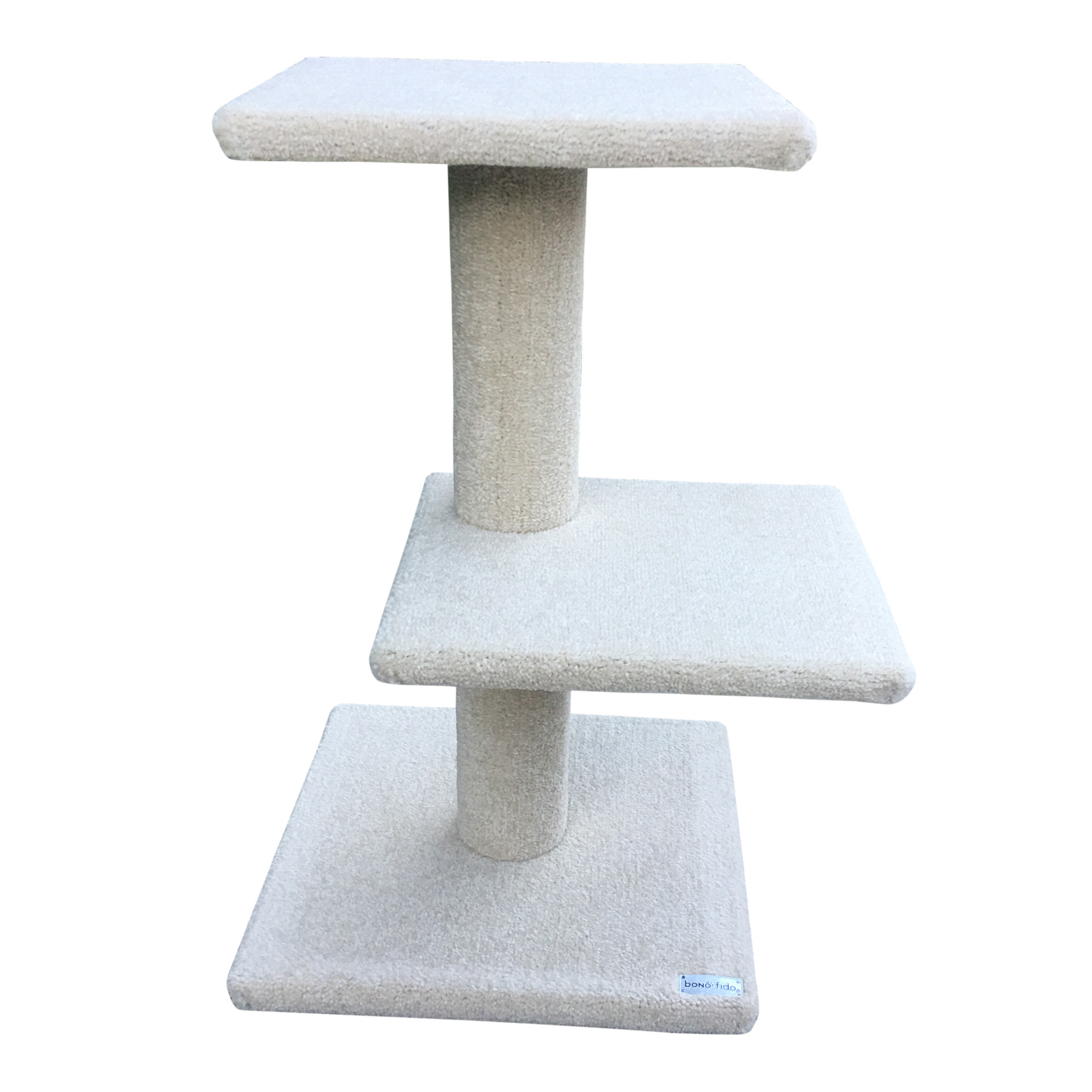 cat scratching post and perch