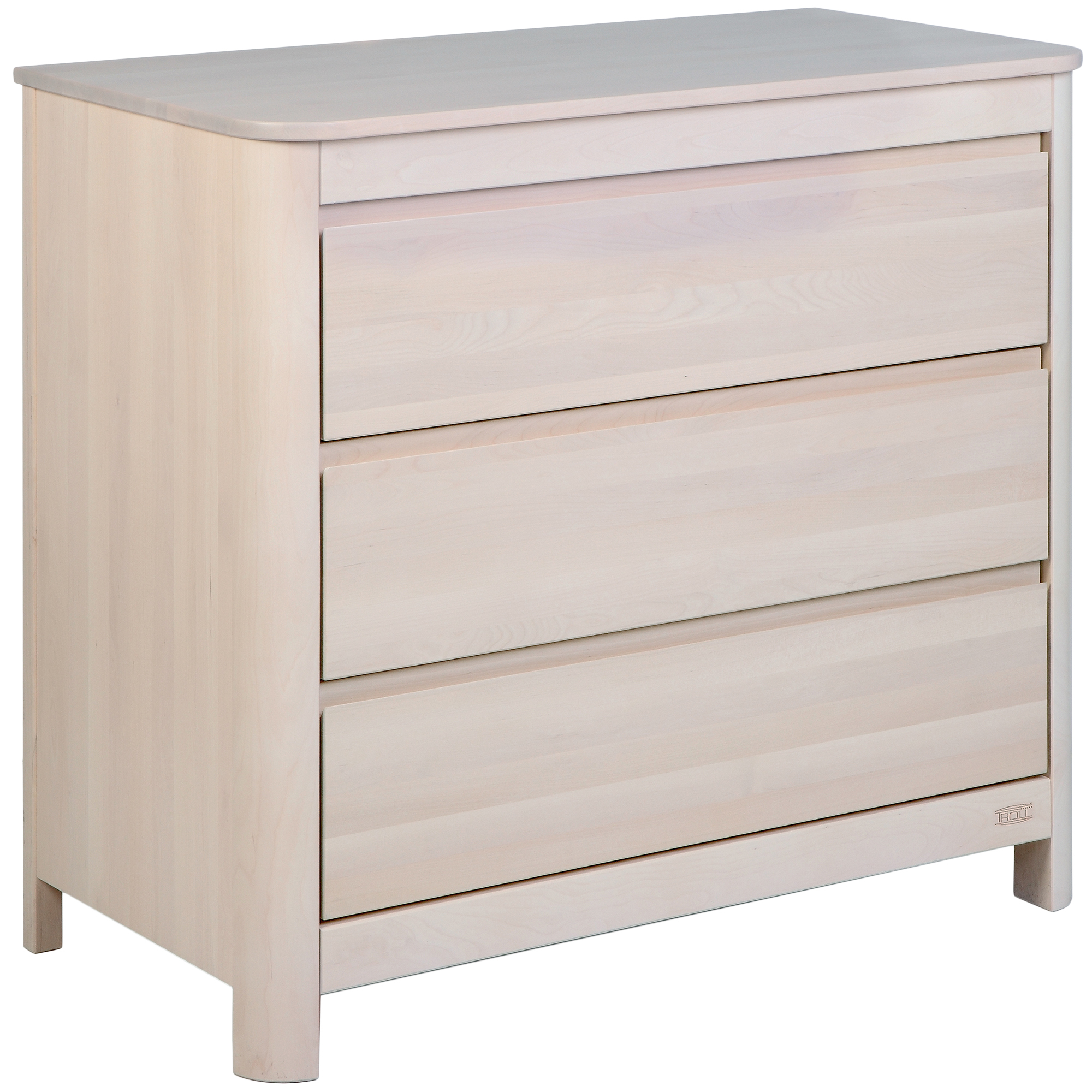 New Troll Sun Birch Wood Chest Of Drawers Troll Changing Tables