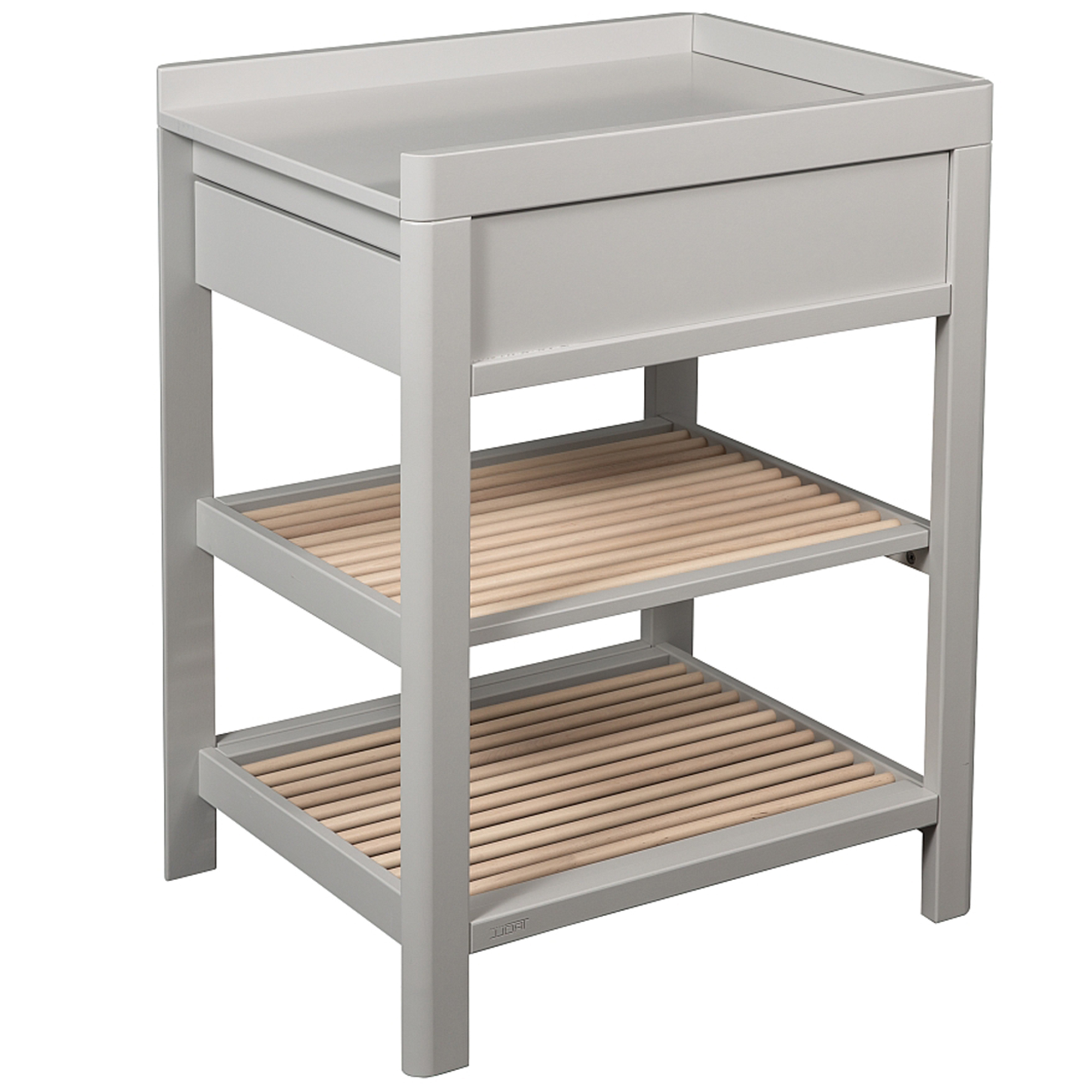 wooden baby changing table