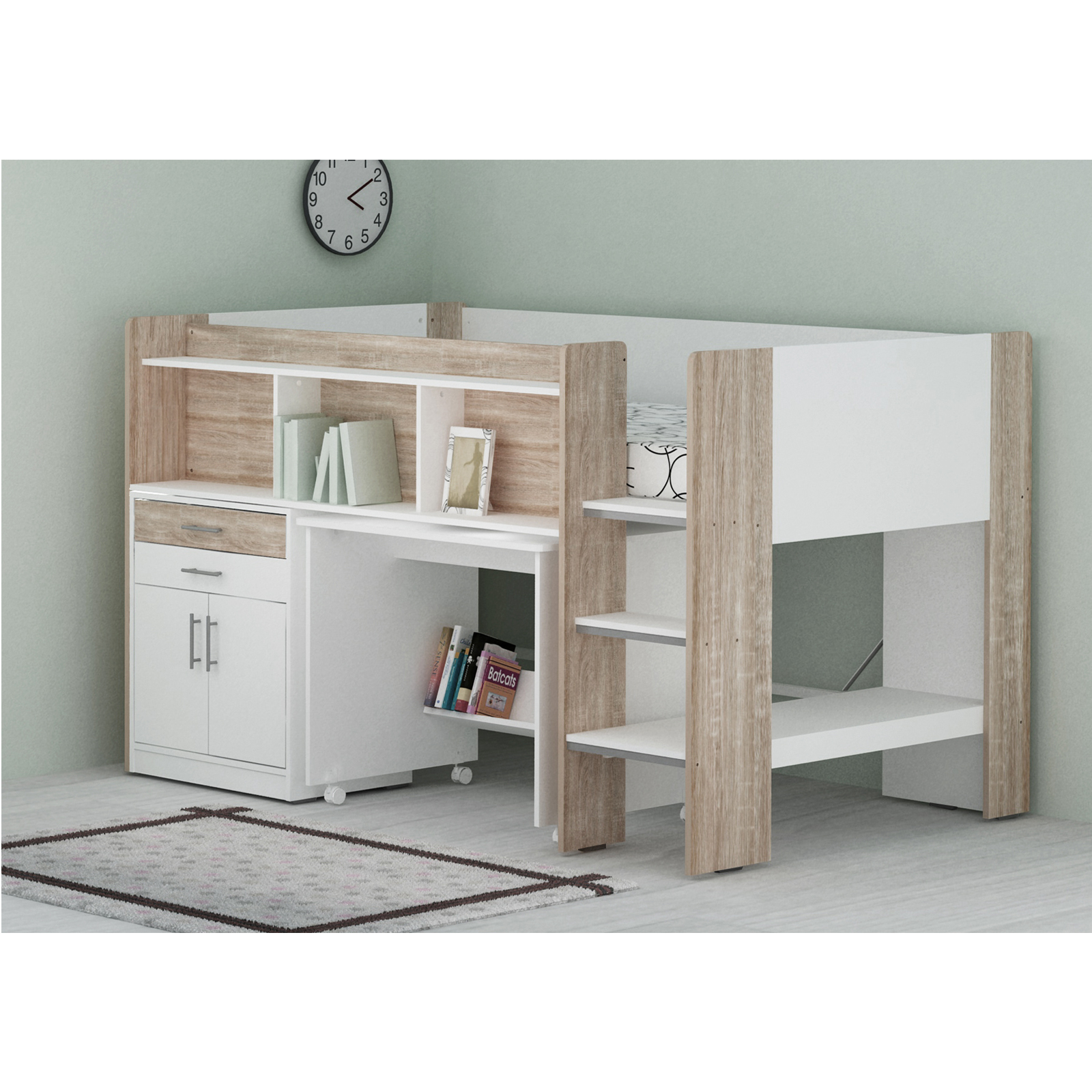 NEW Cole Midi Sleeper Single Bed VIC Furniture,Bunk Beds eBay