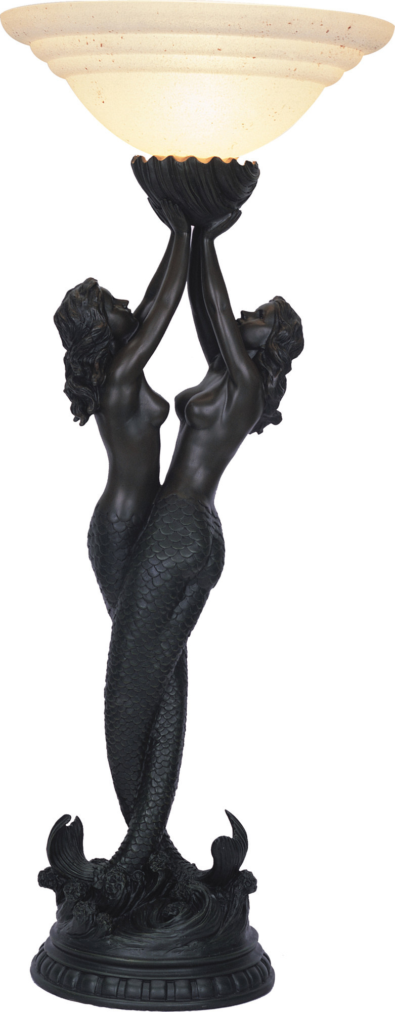 mermaid table lamp