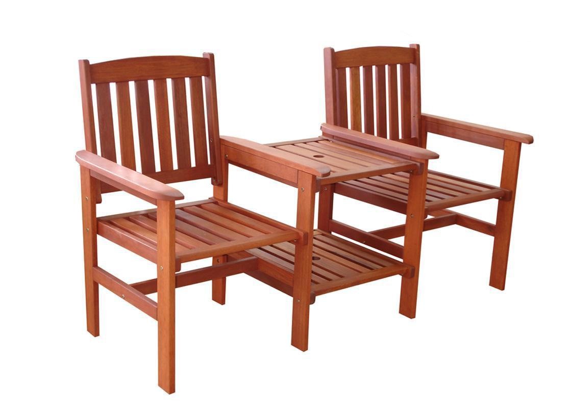 Woodlands Outdoor Furniture Coogee, Outdoor Timber Chairs With Cushions